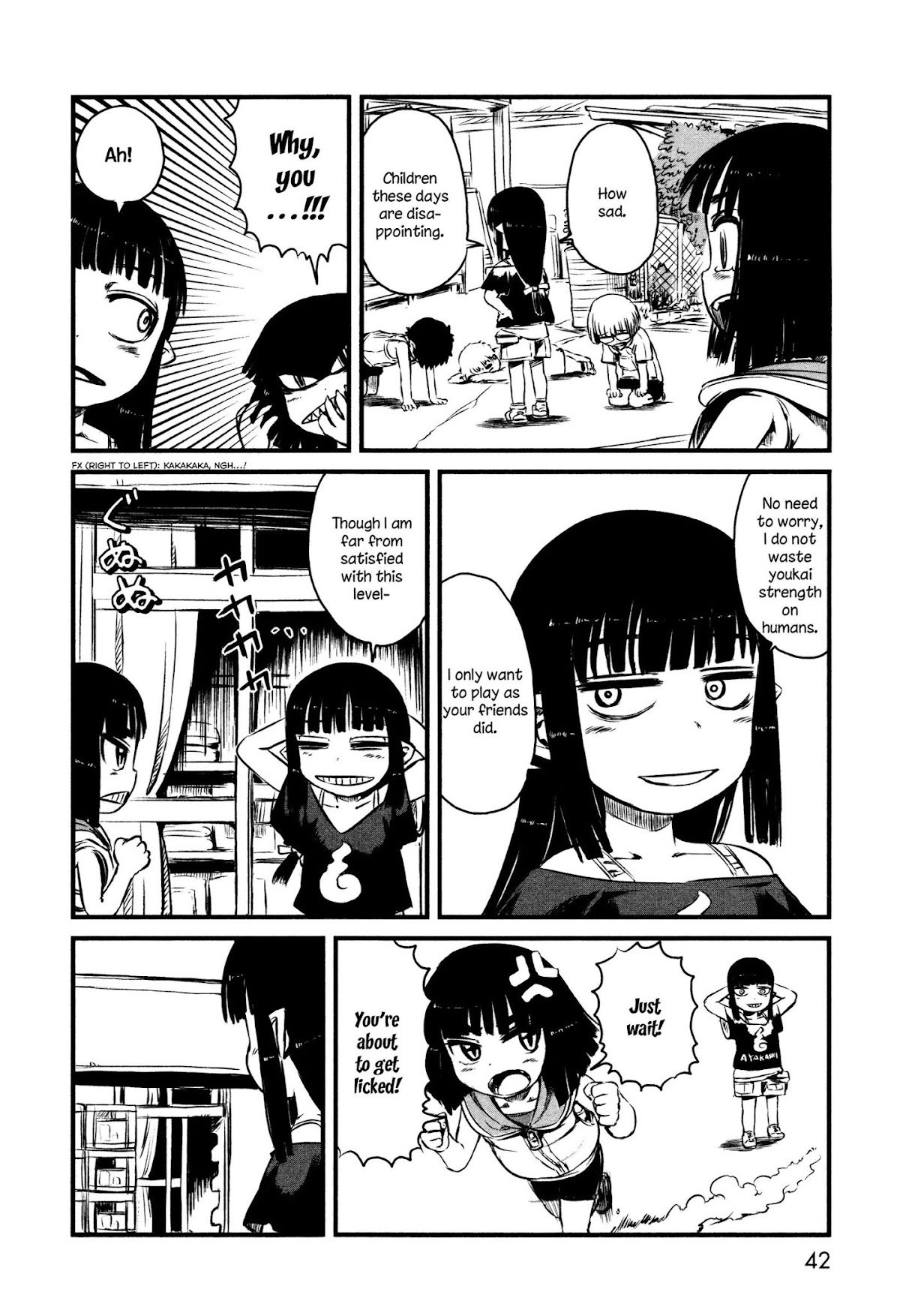 Neko Musume Michikusa Nikki Chapter 38 page 16 - Chapter 38: Passin' Time With A Showdown At Fujimori Shop