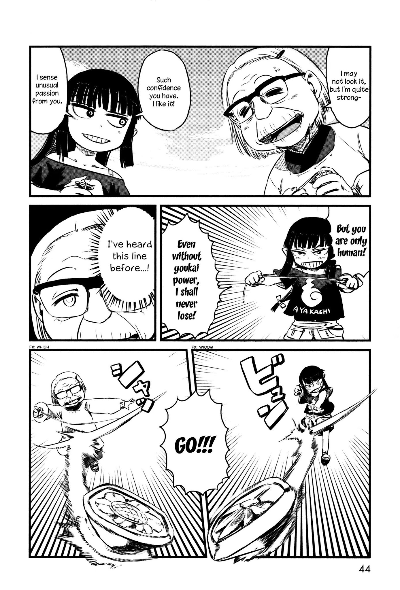 Neko Musume Michikusa Nikki Chapter 38 page 18 - Chapter 38: Passin' Time With A Showdown At Fujimori Shop