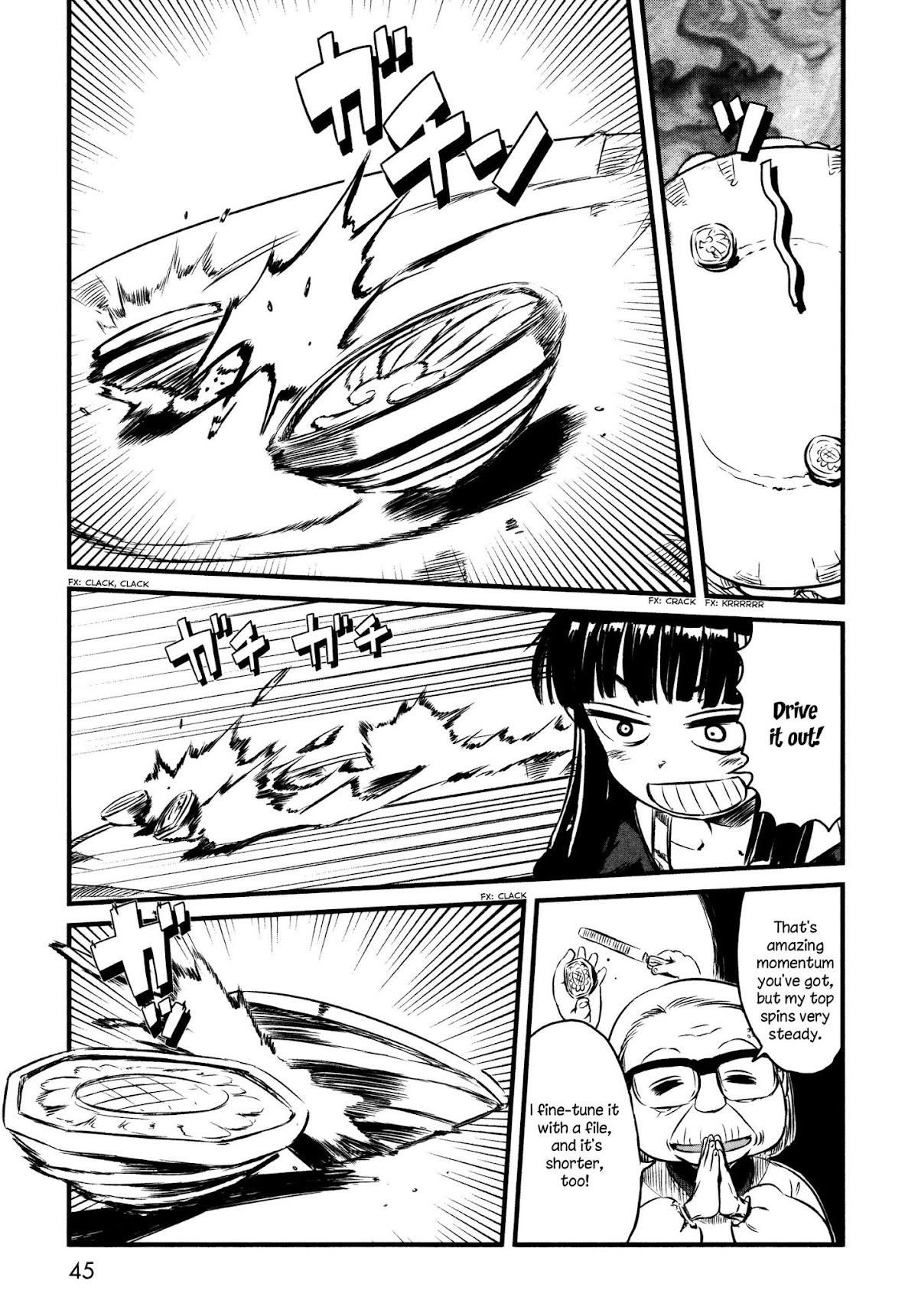 Neko Musume Michikusa Nikki Chapter 38 page 19 - Chapter 38: Passin' Time With A Showdown At Fujimori Shop