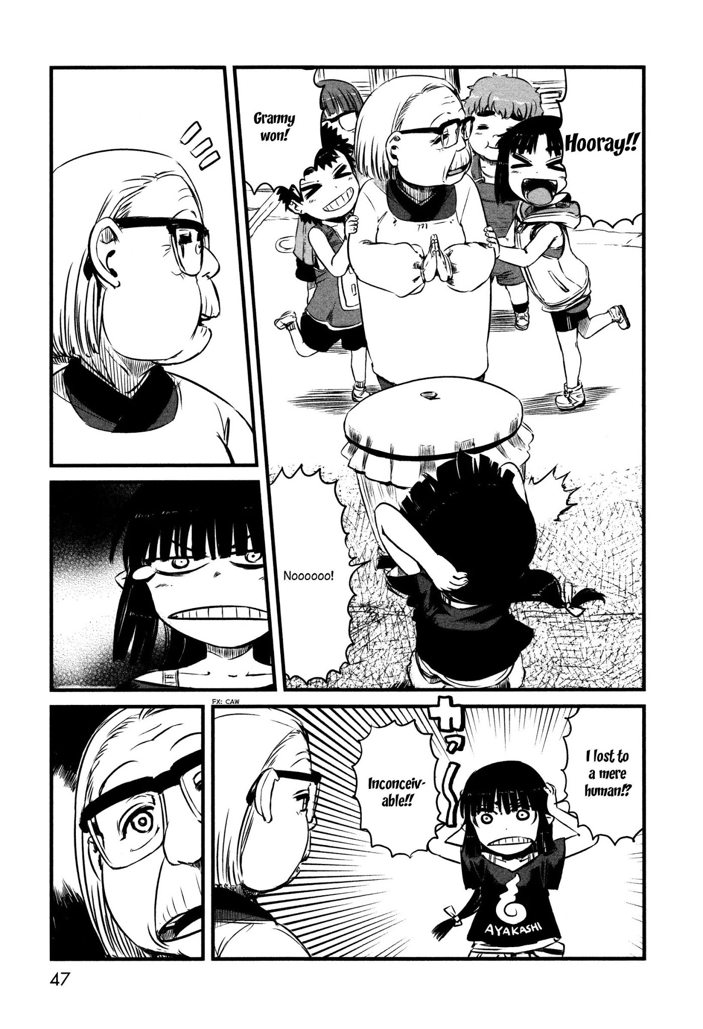 Neko Musume Michikusa Nikki Chapter 38 page 21 - Chapter 38: Passin' Time With A Showdown At Fujimori Shop