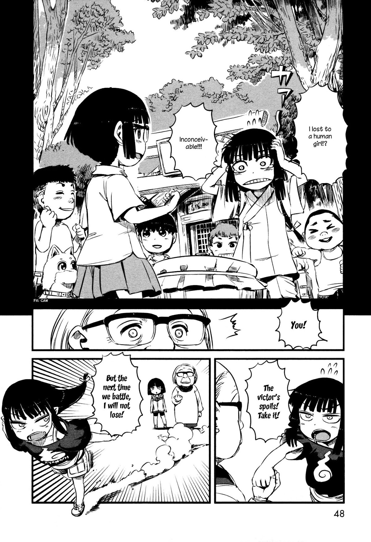 Neko Musume Michikusa Nikki Chapter 38 page 22 - Chapter 38: Passin' Time With A Showdown At Fujimori Shop