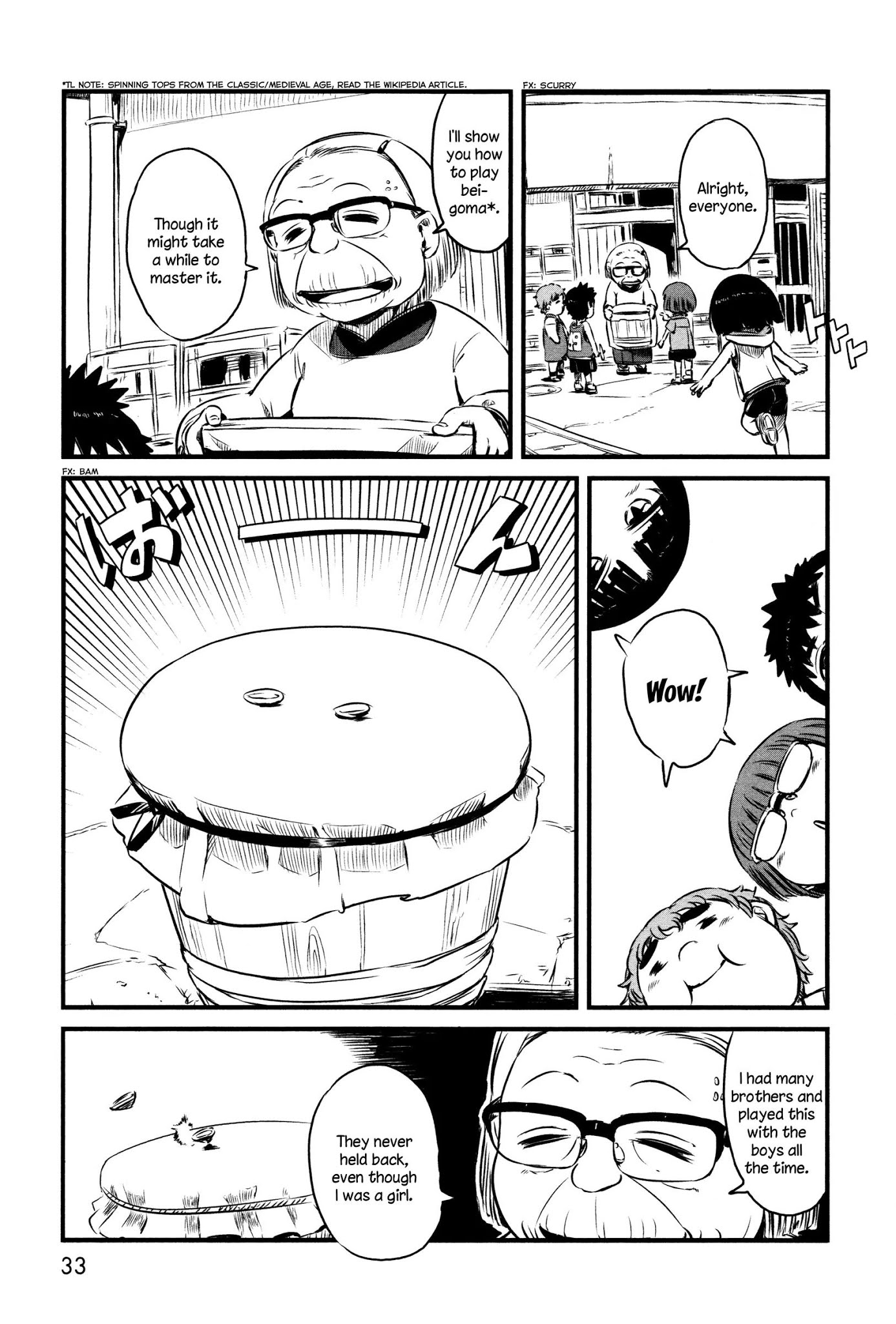 Neko Musume Michikusa Nikki Chapter 38 page 7 - Chapter 38: Passin' Time With A Showdown At Fujimori Shop