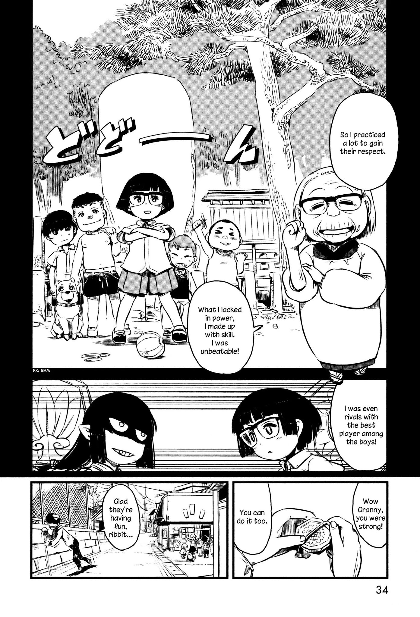 Neko Musume Michikusa Nikki Chapter 38 page 8 - Chapter 38: Passin' Time With A Showdown At Fujimori Shop