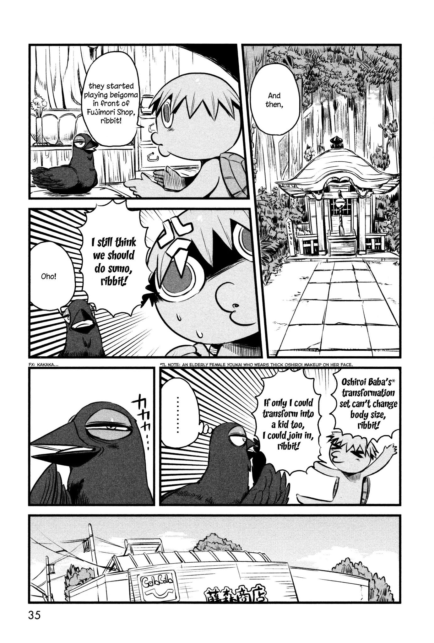 Neko Musume Michikusa Nikki Chapter 38 page 9 - Chapter 38: Passin' Time With A Showdown At Fujimori Shop