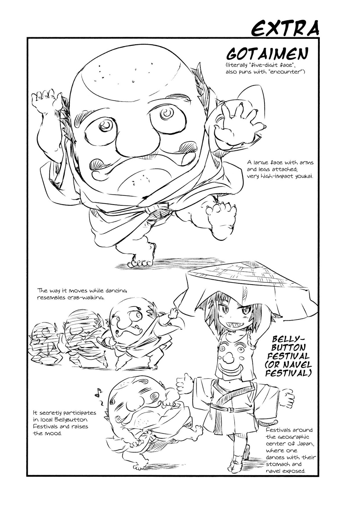 Neko Musume Michikusa Nikki Chapter 39 page 18 - Chapter 39: Youkai Passin' Time at the Bellybutton Festival