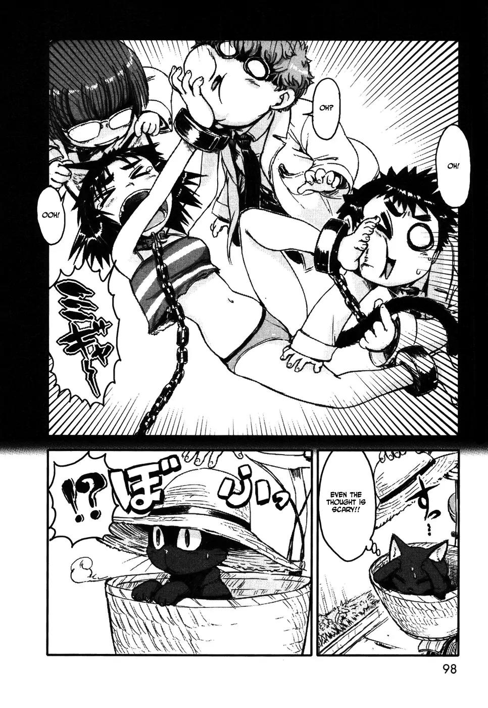Neko Musume Michikusa Nikki Chapter 4 page 10 - Chapter 4: Goofing off with secret friends
