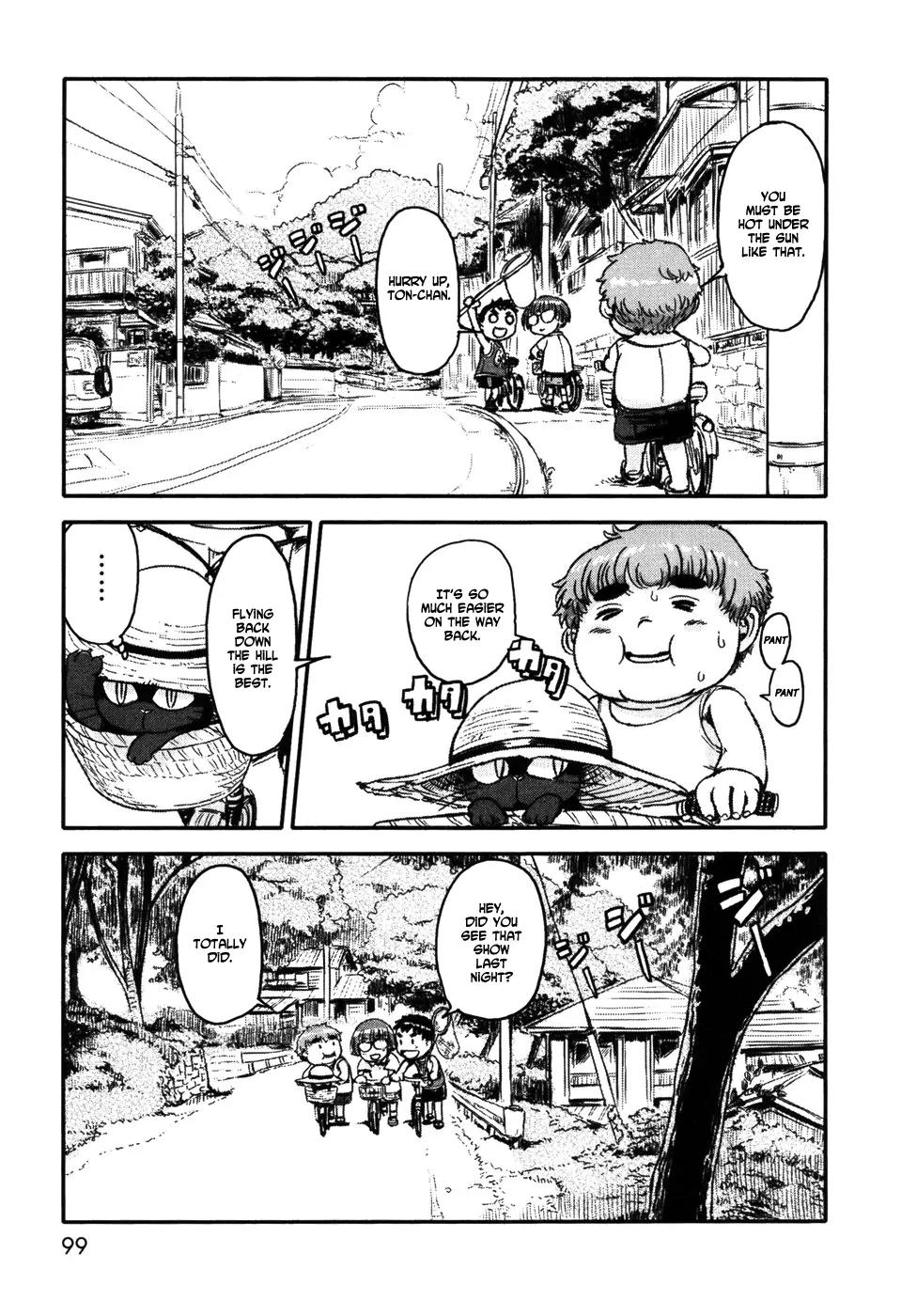 Neko Musume Michikusa Nikki Chapter 4 page 11 - Chapter 4: Goofing off with secret friends