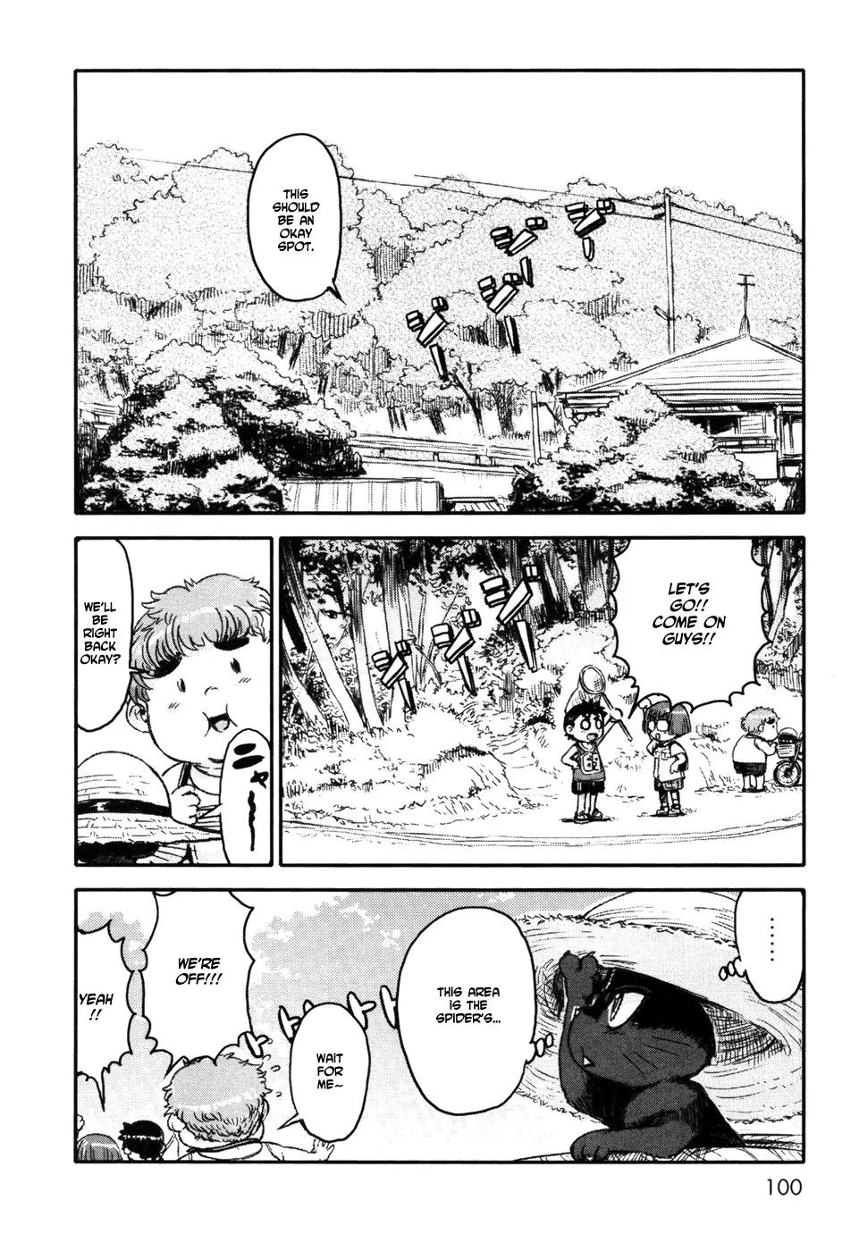 Neko Musume Michikusa Nikki Chapter 4 page 12 - Chapter 4: Goofing off with secret friends