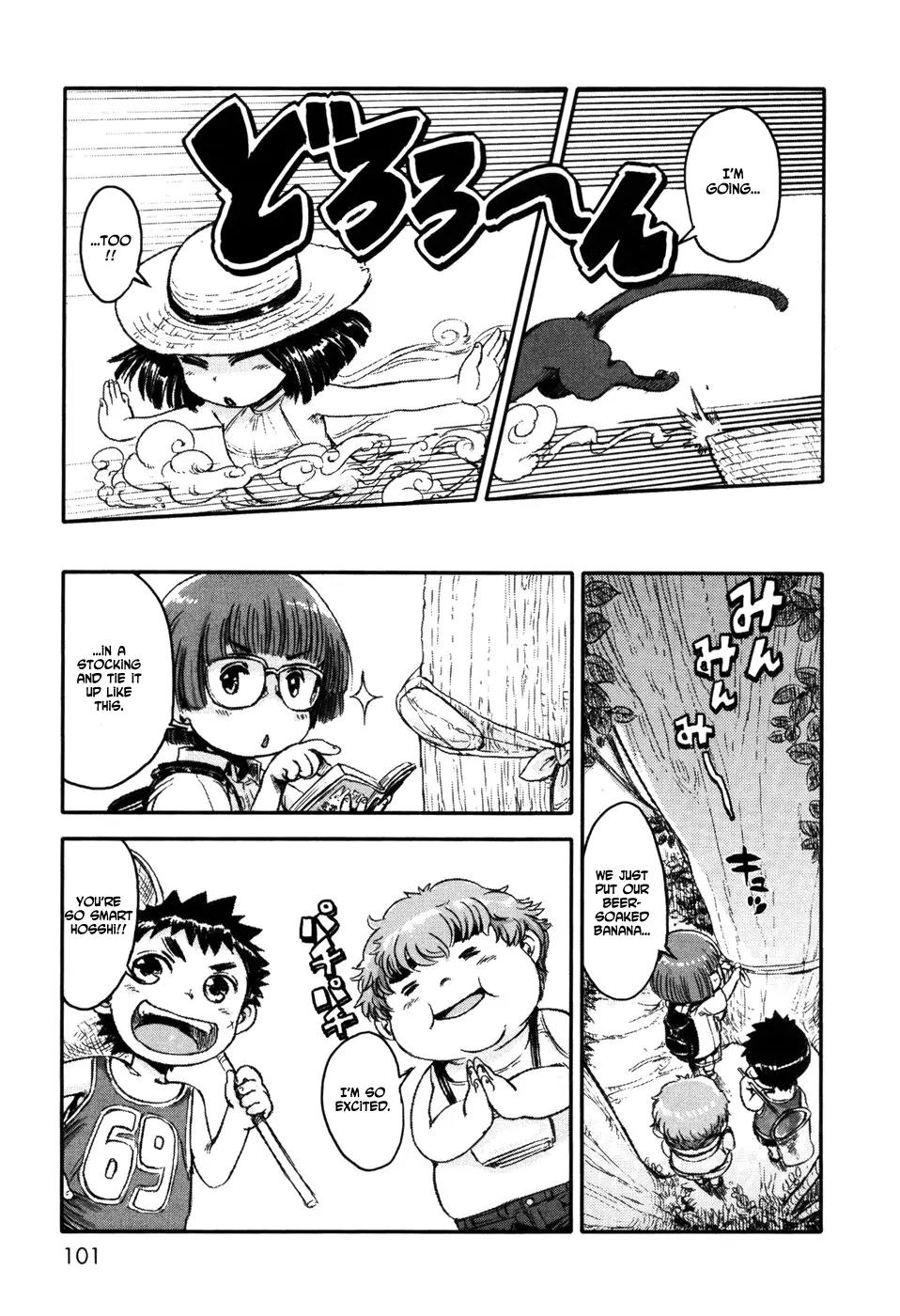 Neko Musume Michikusa Nikki Chapter 4 page 13 - Chapter 4: Goofing off with secret friends