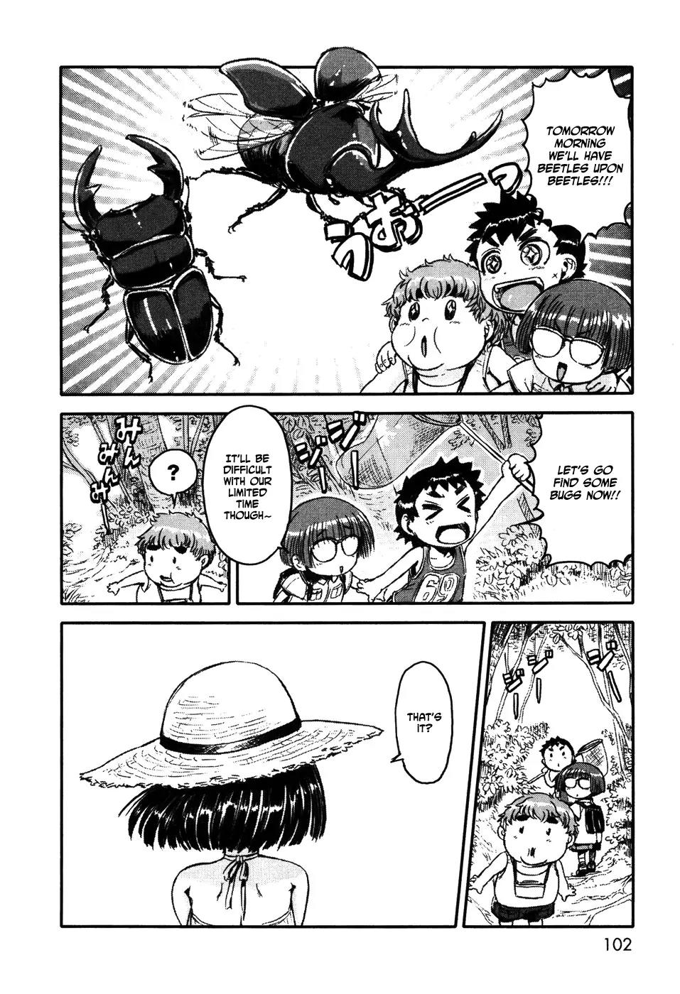 Neko Musume Michikusa Nikki Chapter 4 page 14 - Chapter 4: Goofing off with secret friends