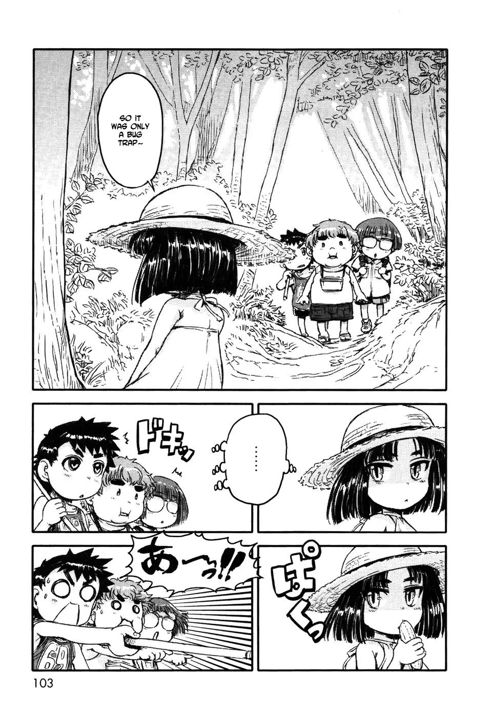 Neko Musume Michikusa Nikki Chapter 4 page 15 - Chapter 4: Goofing off with secret friends
