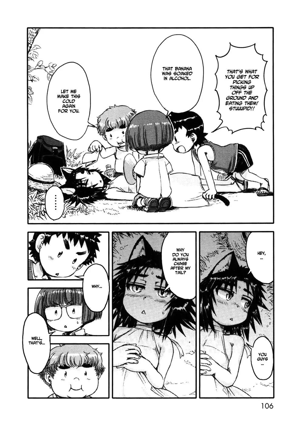 Neko Musume Michikusa Nikki Chapter 4 page 18 - Chapter 4: Goofing off with secret friends