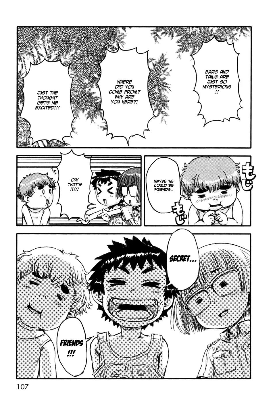 Neko Musume Michikusa Nikki Chapter 4 page 19 - Chapter 4: Goofing off with secret friends