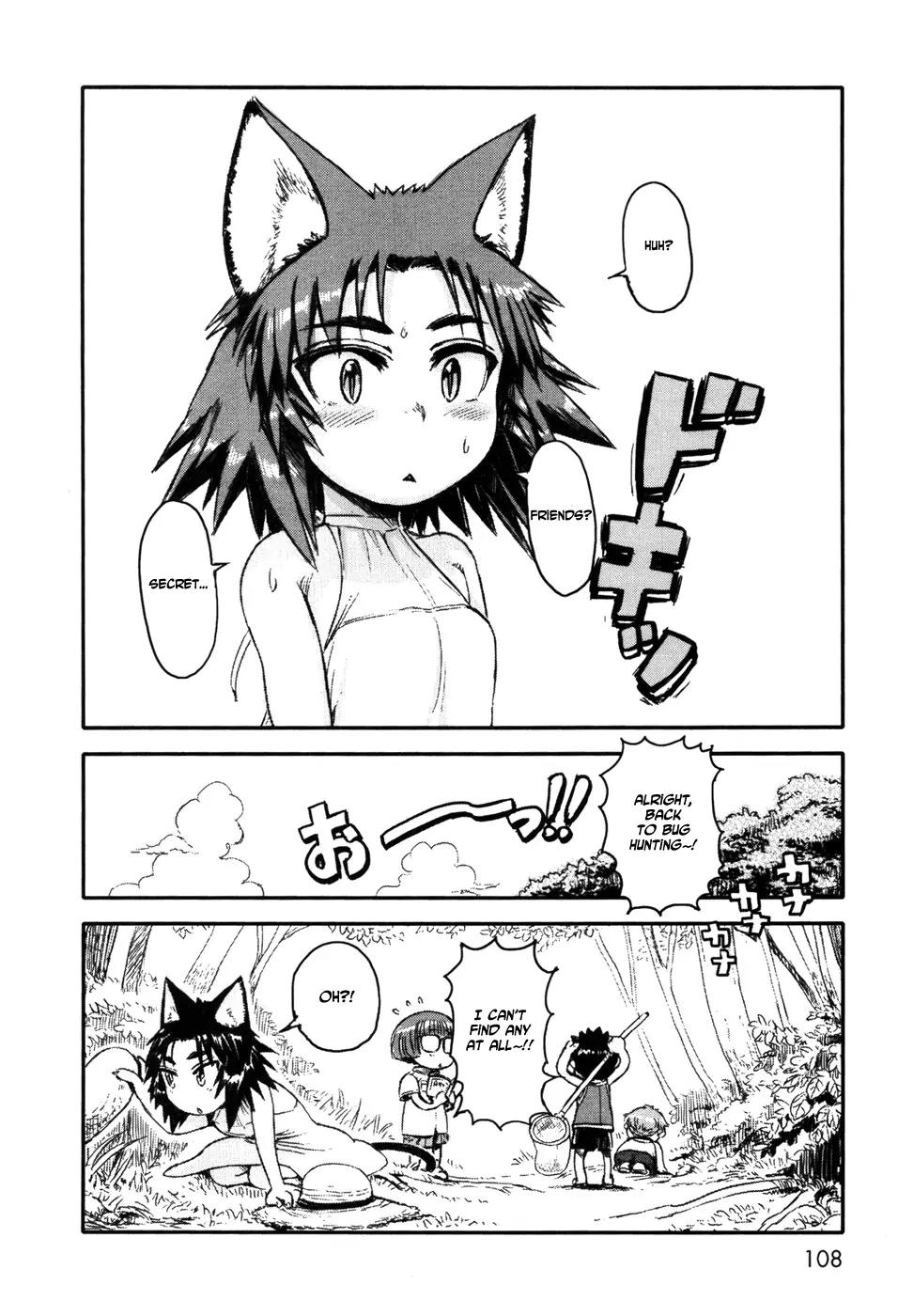 Neko Musume Michikusa Nikki Chapter 4 page 20 - Chapter 4: Goofing off with secret friends