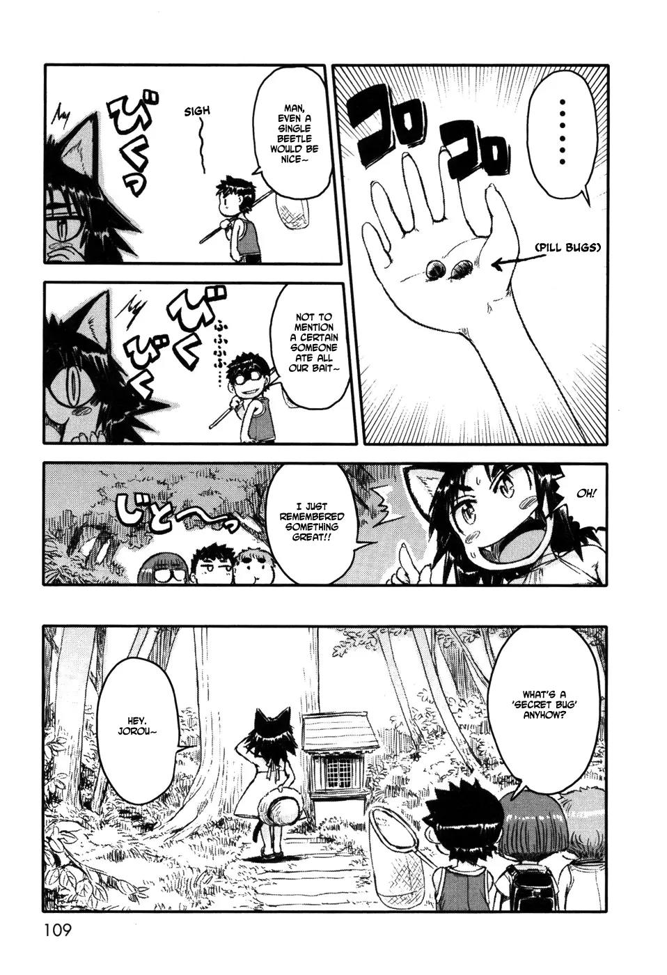 Neko Musume Michikusa Nikki Chapter 4 page 21 - Chapter 4: Goofing off with secret friends
