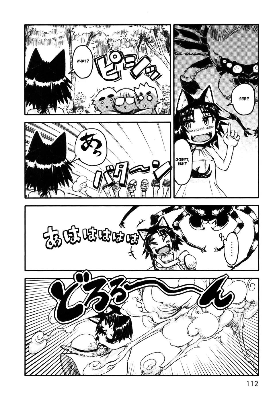 Neko Musume Michikusa Nikki Chapter 4 page 23 - Chapter 4: Goofing off with secret friends