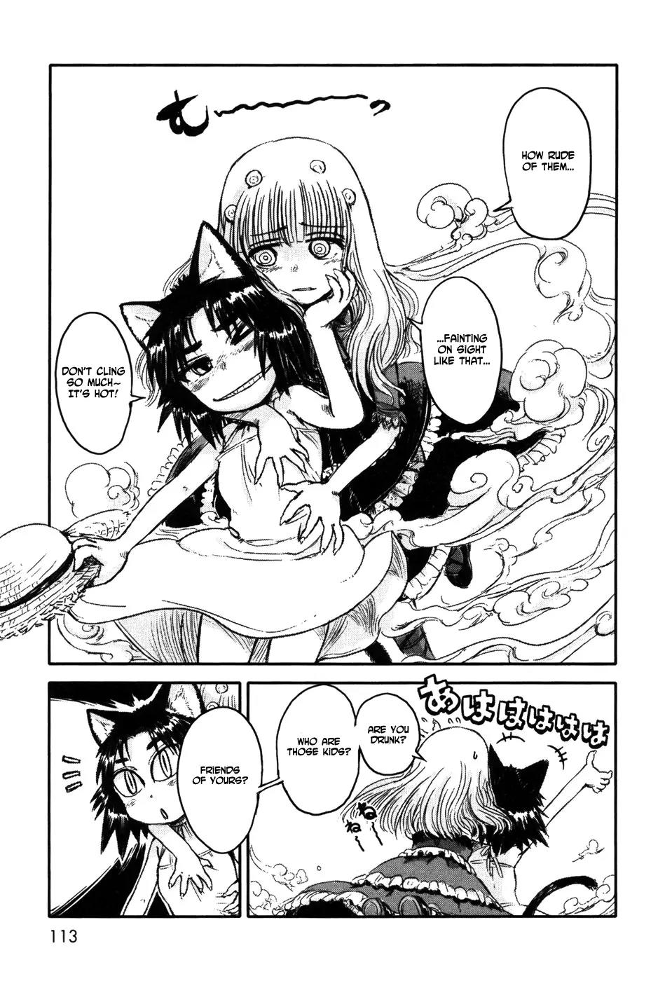 Neko Musume Michikusa Nikki Chapter 4 page 24 - Chapter 4: Goofing off with secret friends