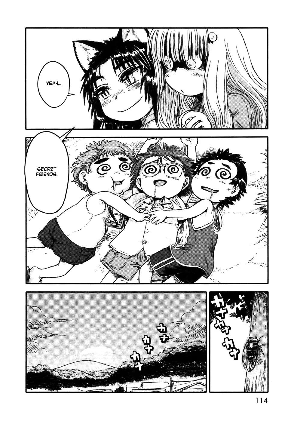 Neko Musume Michikusa Nikki Chapter 4 page 25 - Chapter 4: Goofing off with secret friends