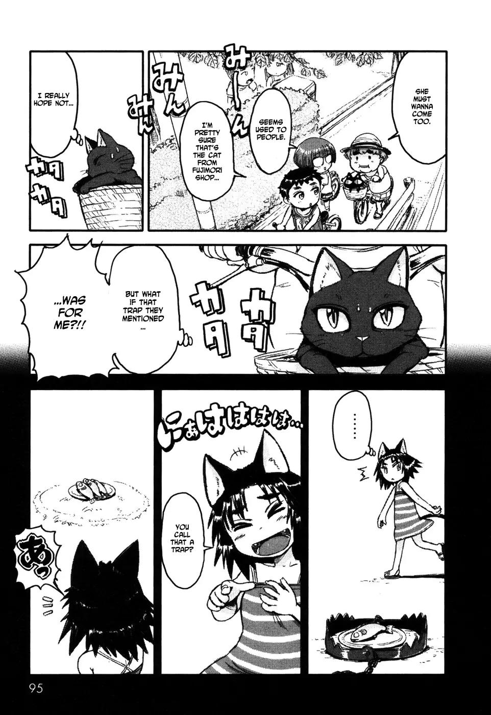 Neko Musume Michikusa Nikki Chapter 4 page 7 - Chapter 4: Goofing off with secret friends