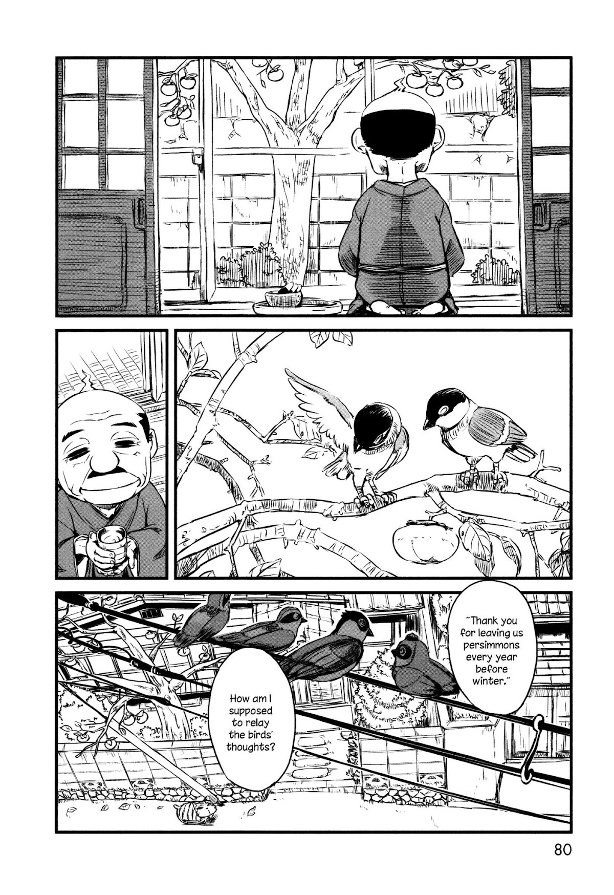 Neko Musume Michikusa Nikki Chapter 40 page 10 - Chapter 40: Passin' Time With A Sparrow in the Sky
