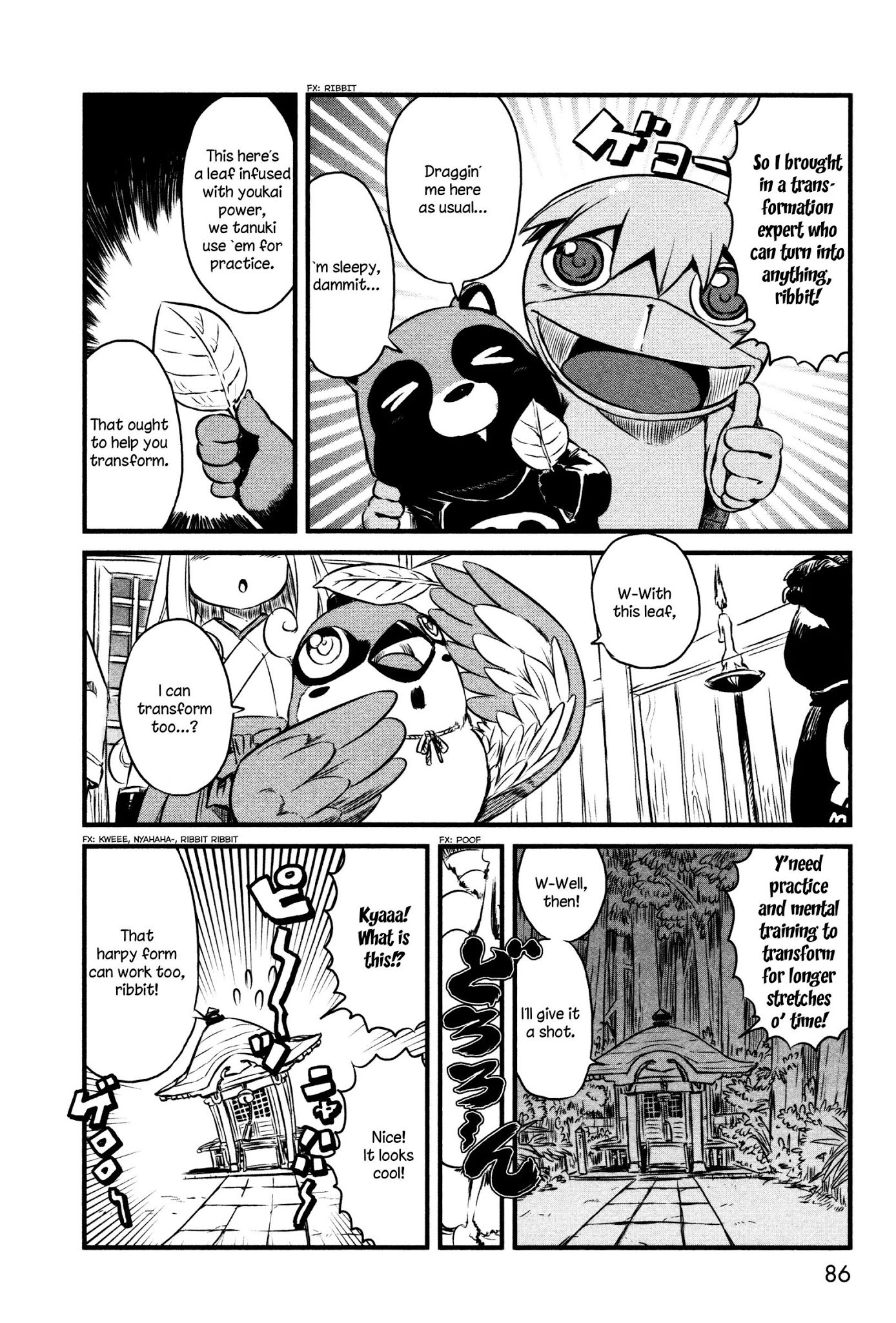 Neko Musume Michikusa Nikki Chapter 40 page 16 - Chapter 40: Passin' Time With A Sparrow in the Sky