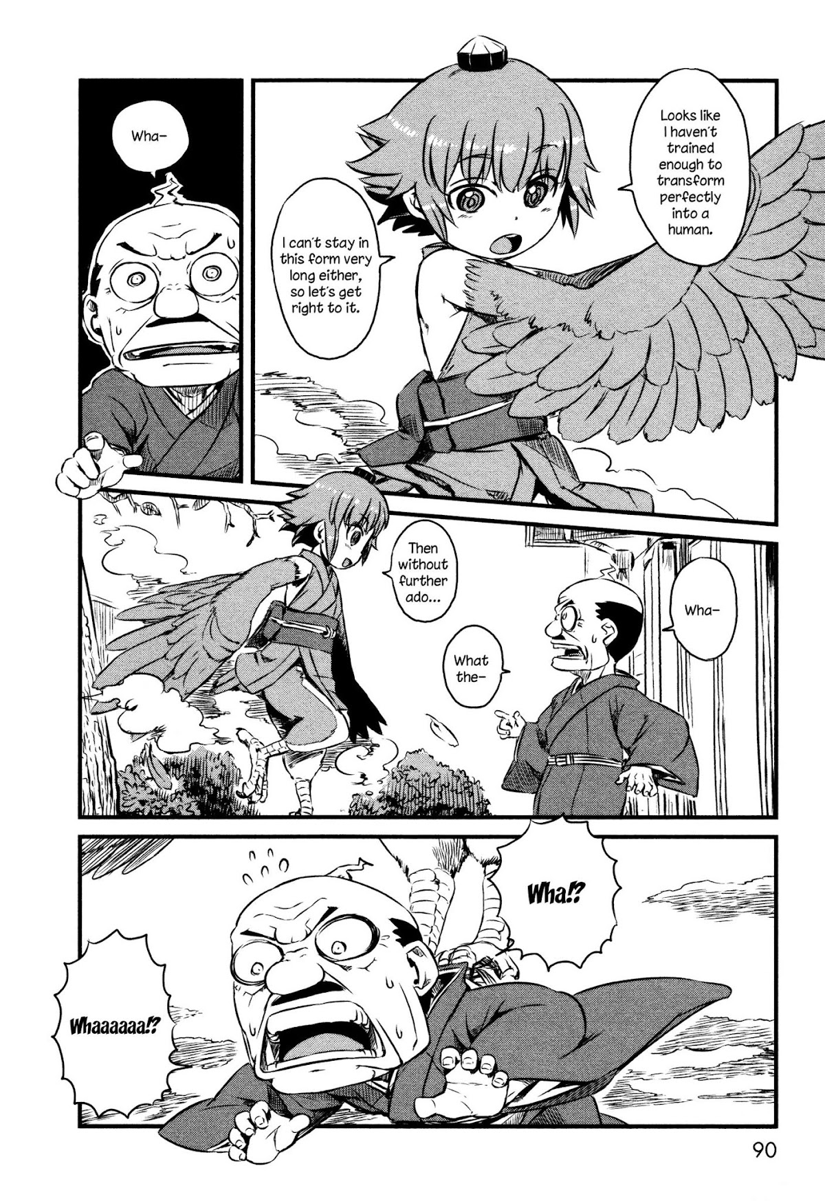 Neko Musume Michikusa Nikki Chapter 40 page 19 - Chapter 40: Passin' Time With A Sparrow in the Sky