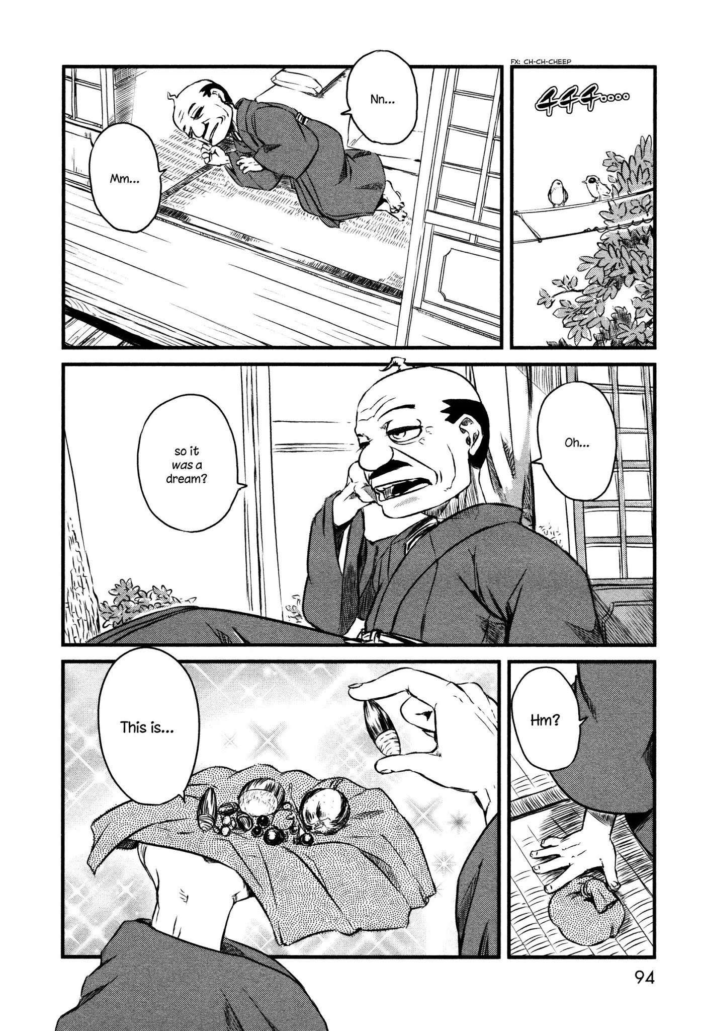 Neko Musume Michikusa Nikki Chapter 40 page 23 - Chapter 40: Passin' Time With A Sparrow in the Sky