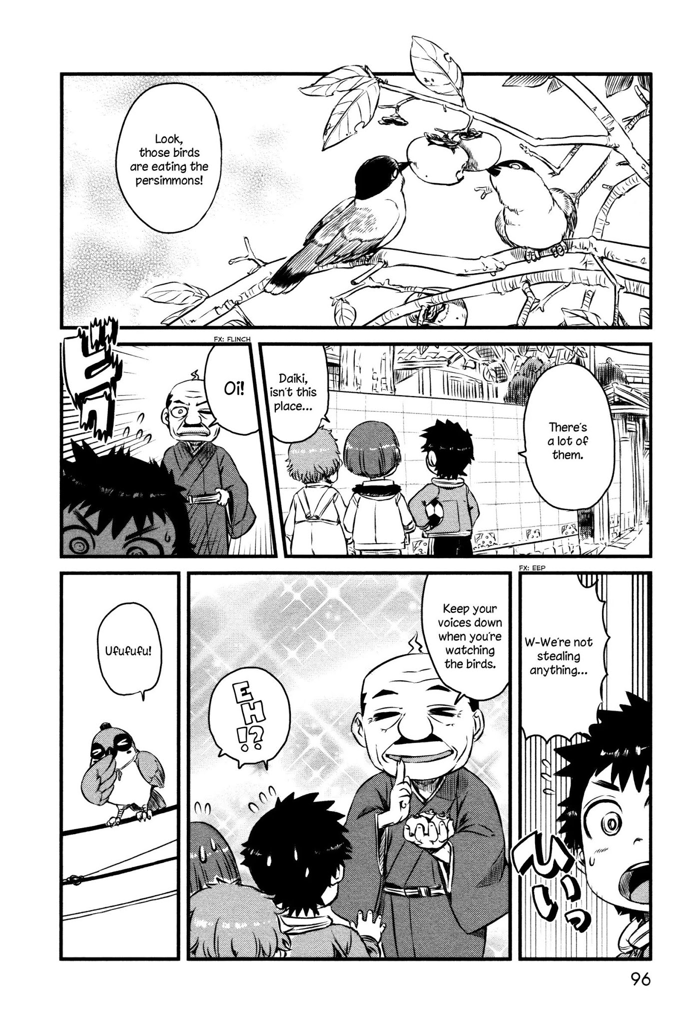 Neko Musume Michikusa Nikki Chapter 40 page 25 - Chapter 40: Passin' Time With A Sparrow in the Sky