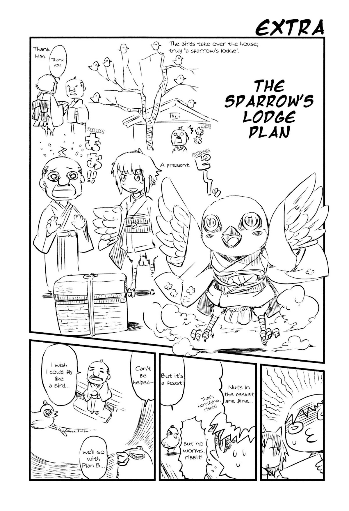 Neko Musume Michikusa Nikki Chapter 40 page 27 - Chapter 40: Passin' Time With A Sparrow in the Sky