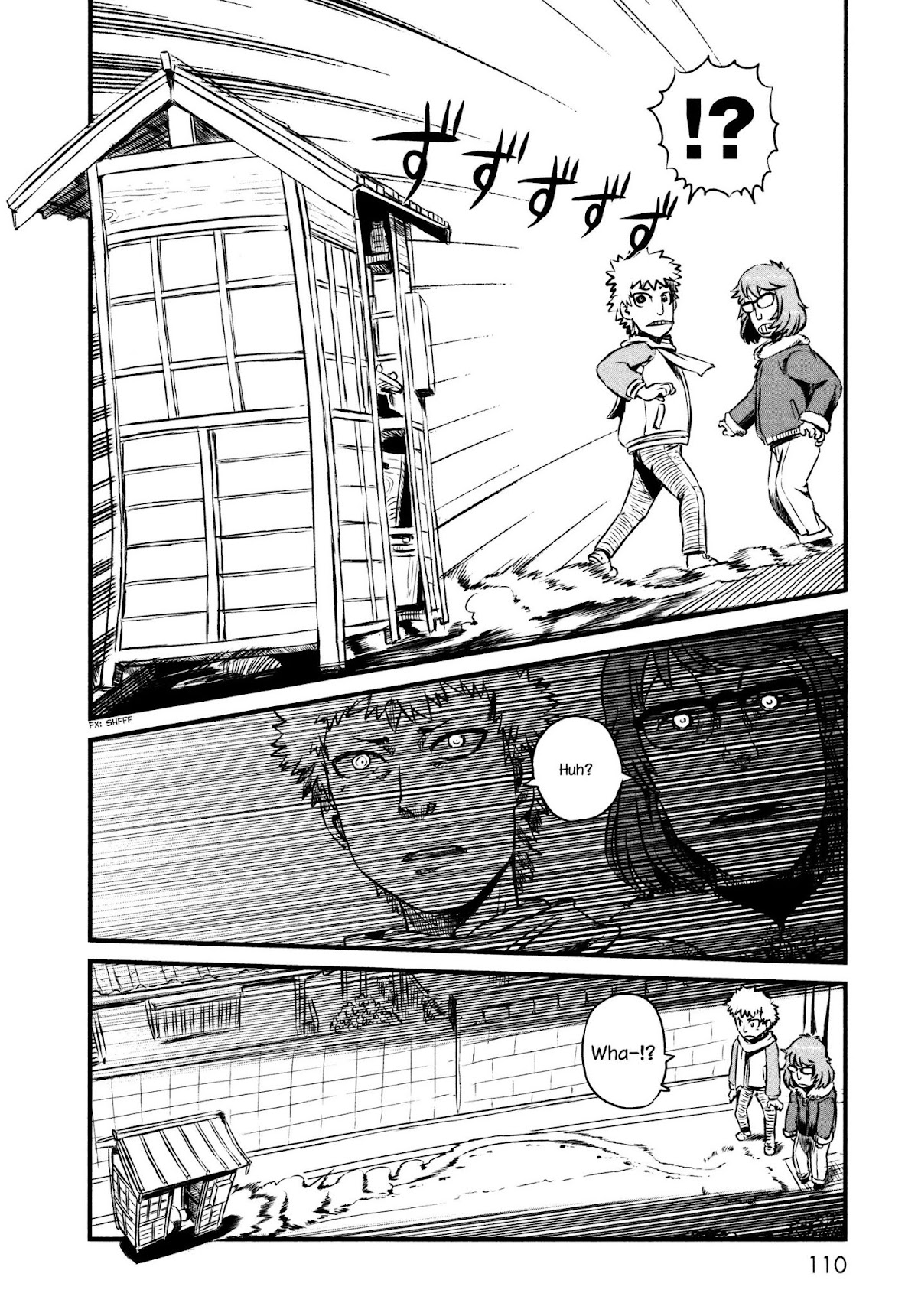 Neko Musume Michikusa Nikki Chapter 41 page 12 - Chapter 41: Everyone Passin' Time Eating Toshikoshi Soba