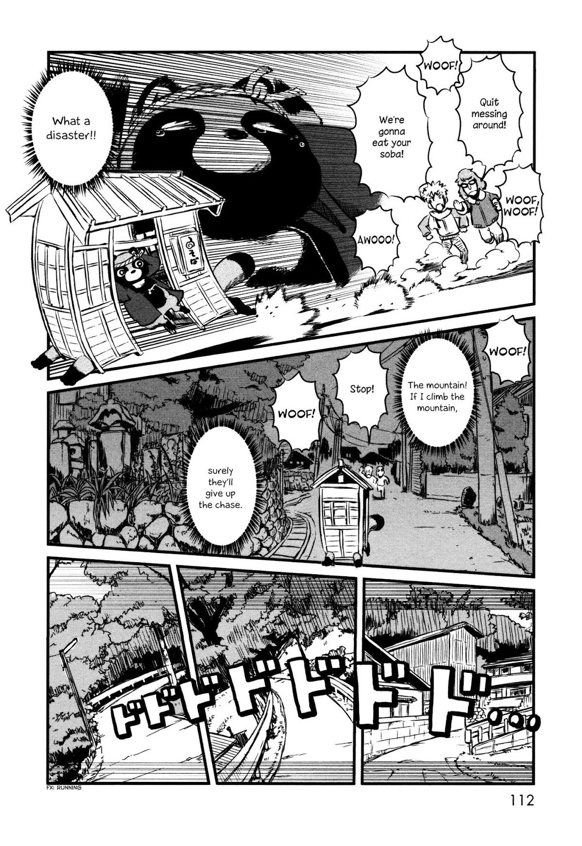 Neko Musume Michikusa Nikki Chapter 41 page 14 - Chapter 41: Everyone Passin' Time Eating Toshikoshi Soba