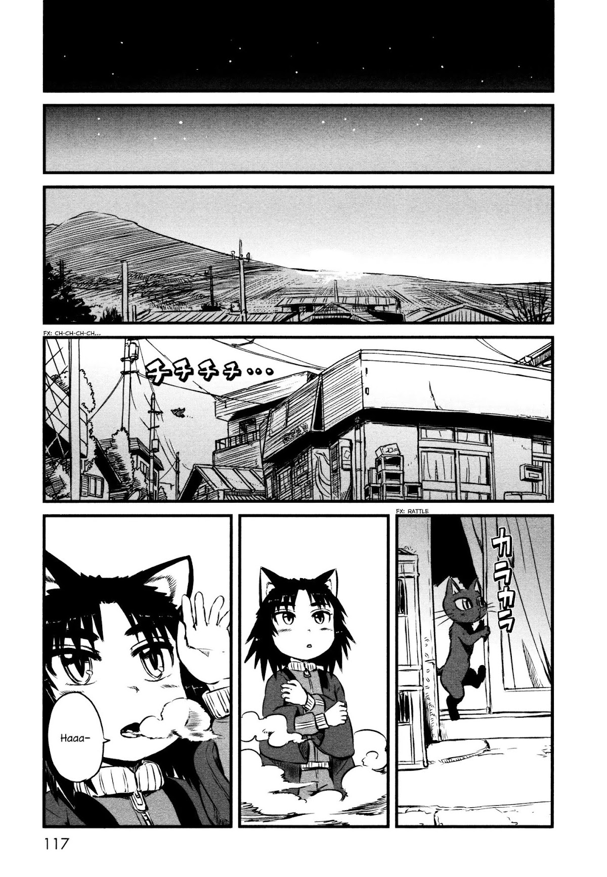 Neko Musume Michikusa Nikki Chapter 41 page 19 - Chapter 41: Everyone Passin' Time Eating Toshikoshi Soba