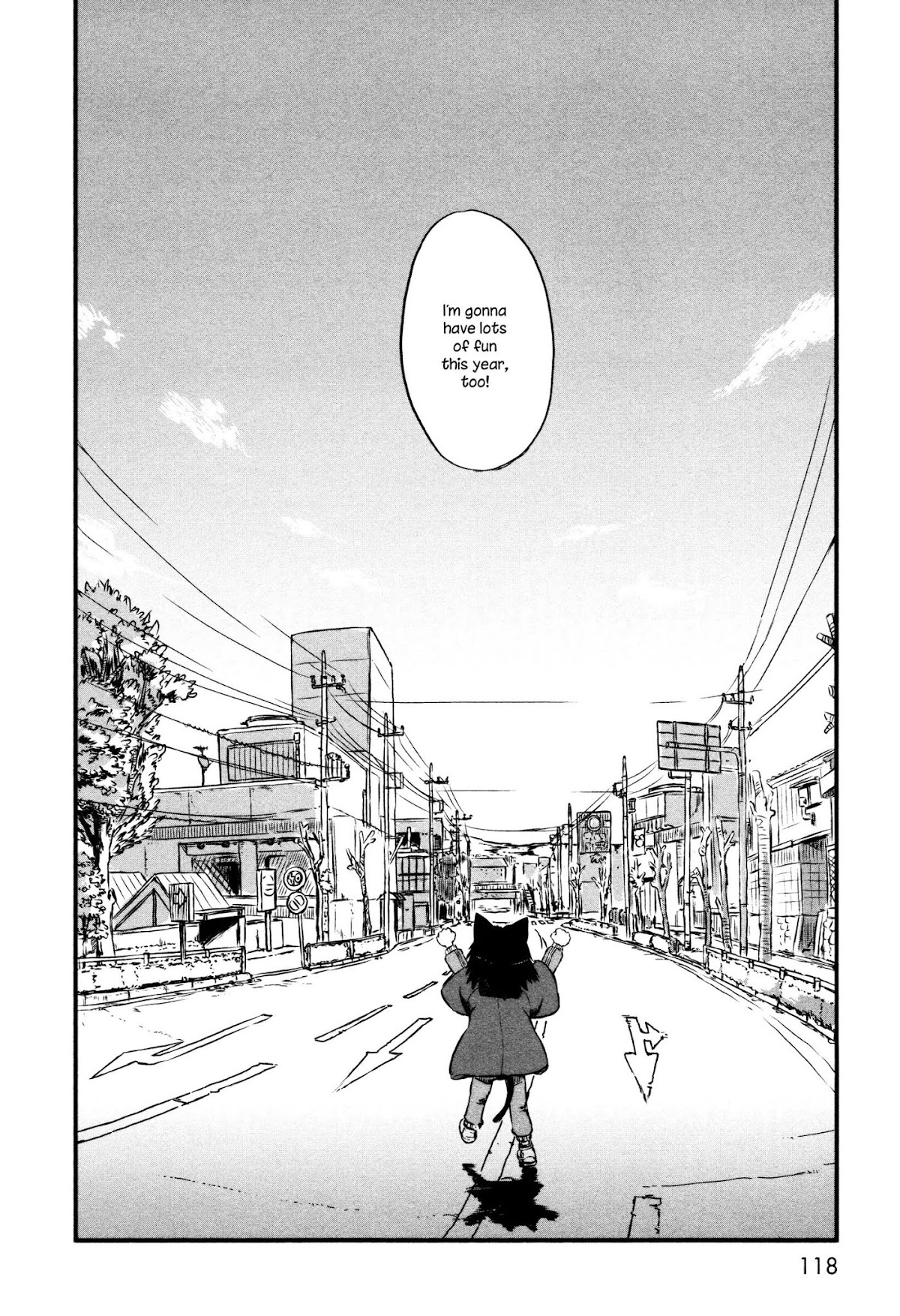 Neko Musume Michikusa Nikki Chapter 41 page 20 - Chapter 41: Everyone Passin' Time Eating Toshikoshi Soba
