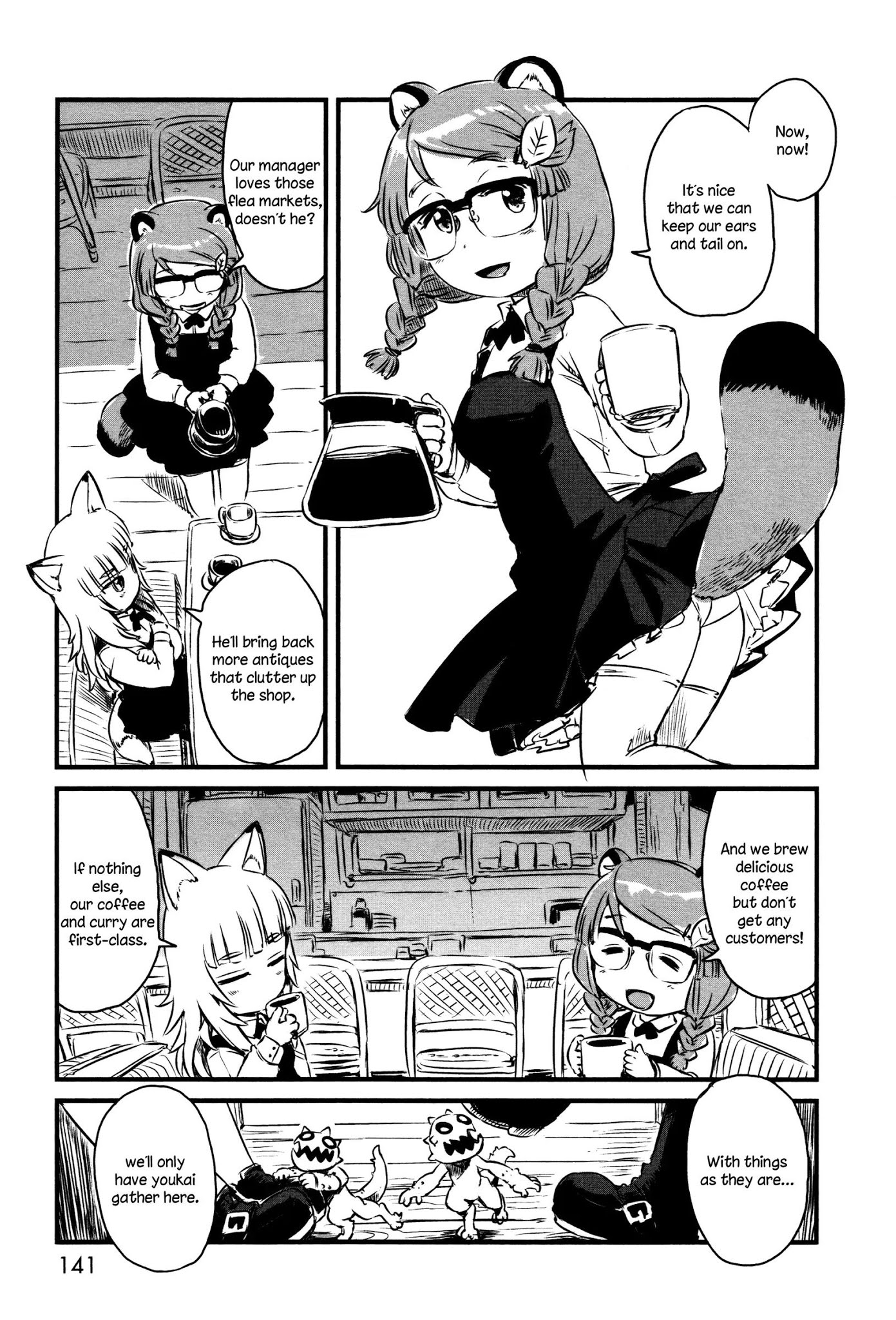 Neko Musume Michikusa Nikki Chapter 42.5 page 2 - Chapter 42.5