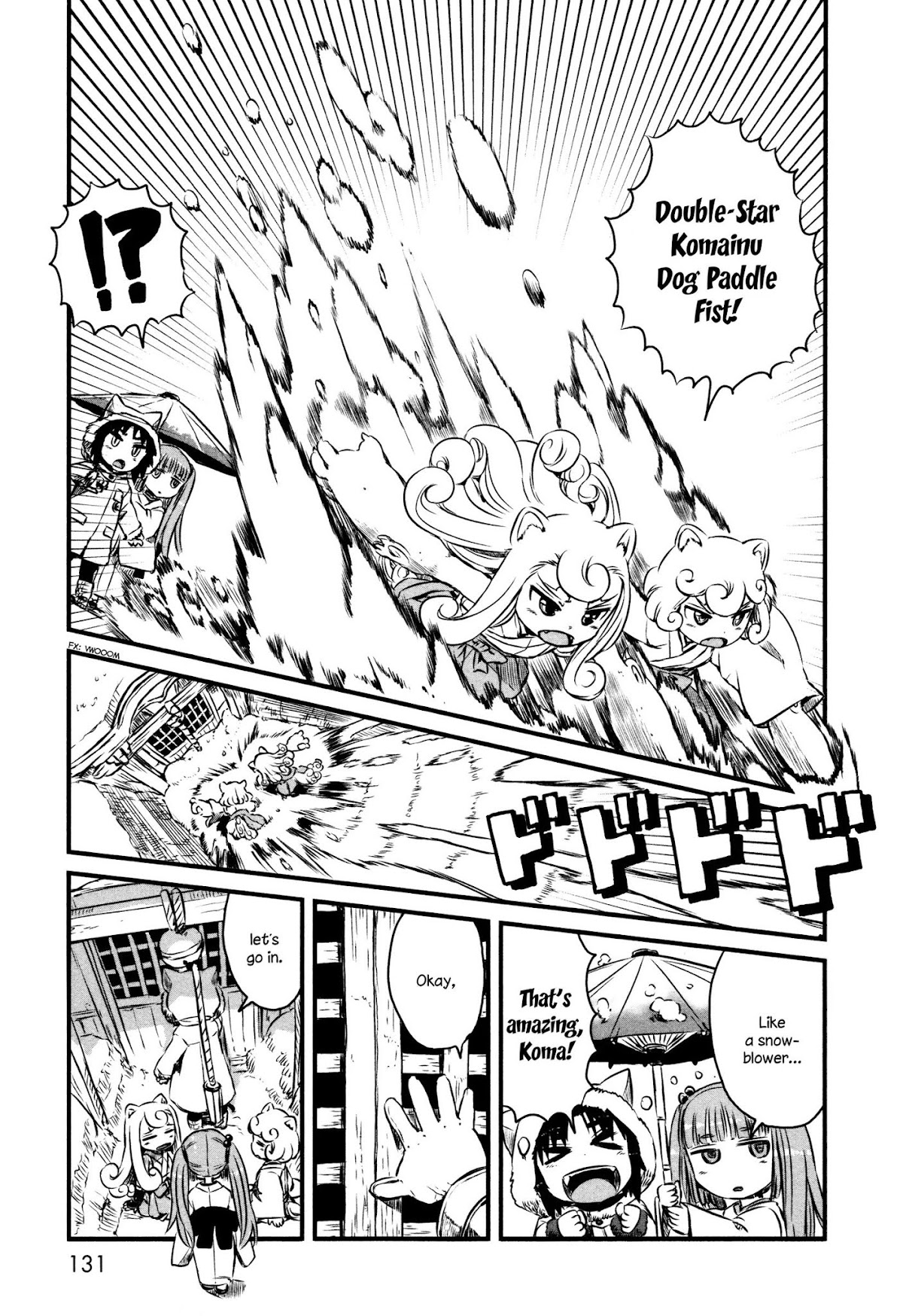 Neko Musume Michikusa Nikki Chapter 42 page 11 - Chapter 42: Passin' Time With Snow and Spring