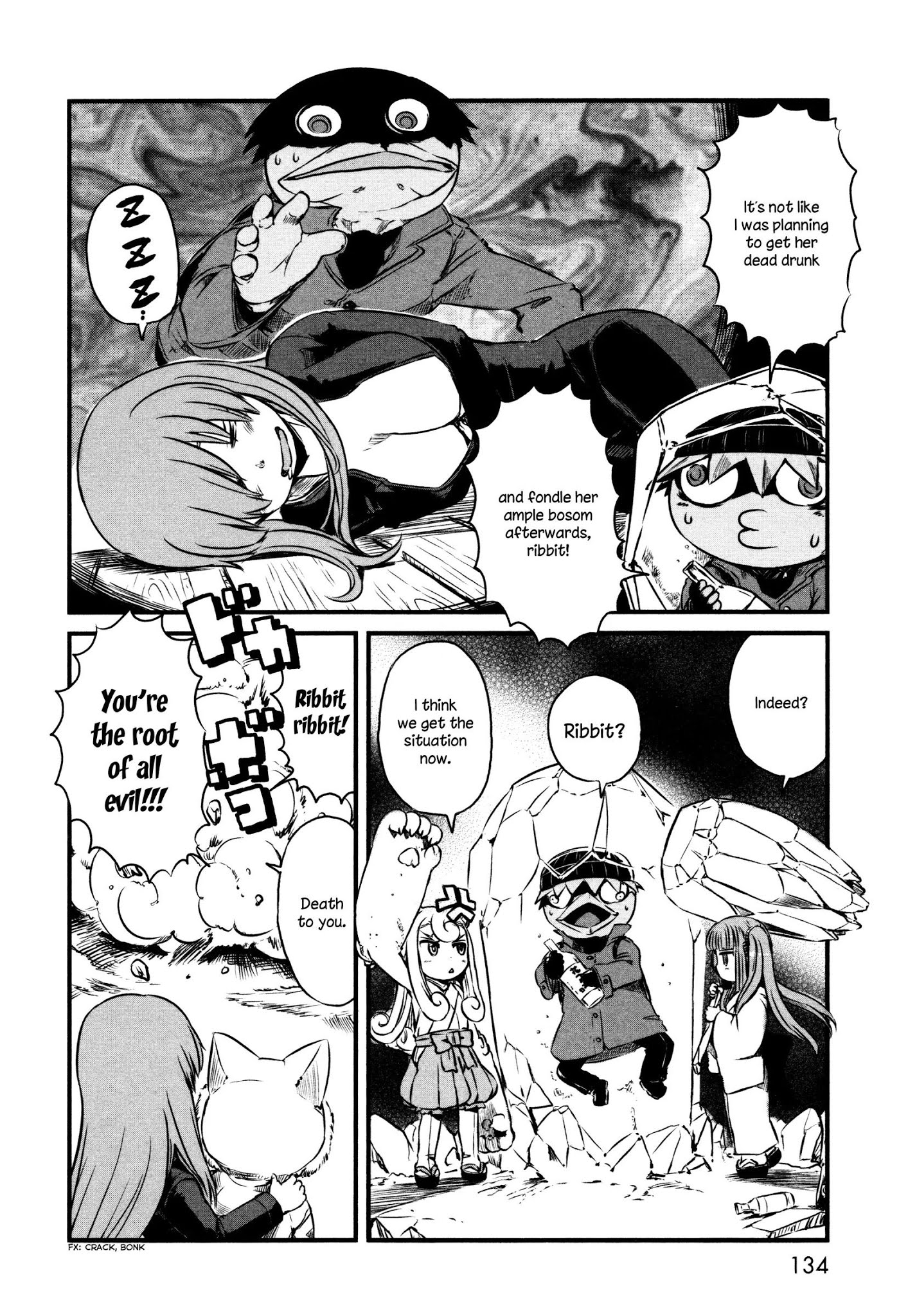 Neko Musume Michikusa Nikki Chapter 42 page 14 - Chapter 42: Passin' Time With Snow and Spring