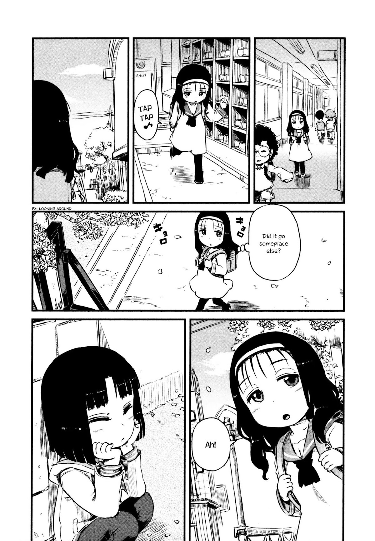 Neko Musume Michikusa Nikki Chapter 43 page 10 - Chapter 43: Passin' Time With Waiting Kurona