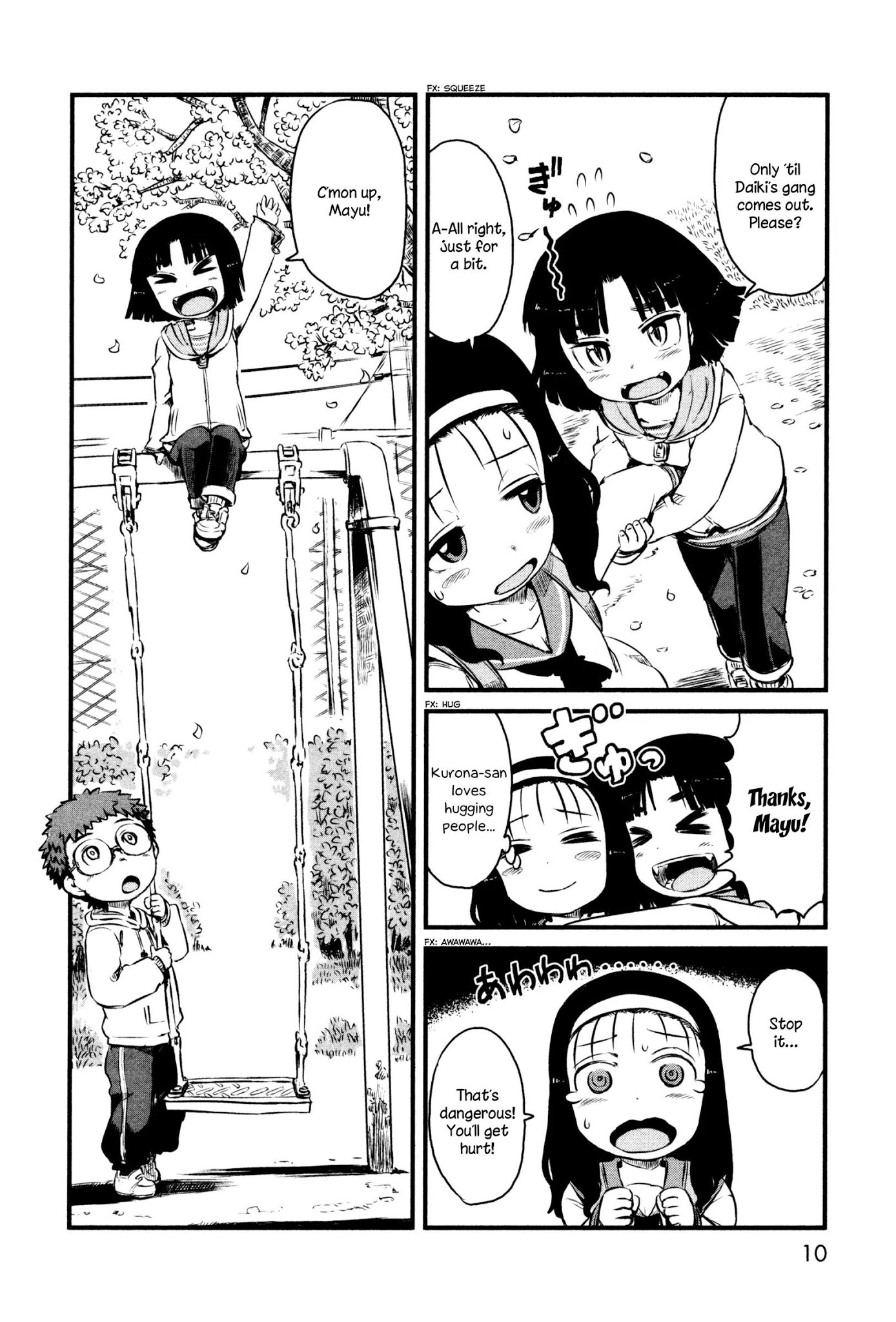 Neko Musume Michikusa Nikki Chapter 43 page 14 - Chapter 43: Passin' Time With Waiting Kurona