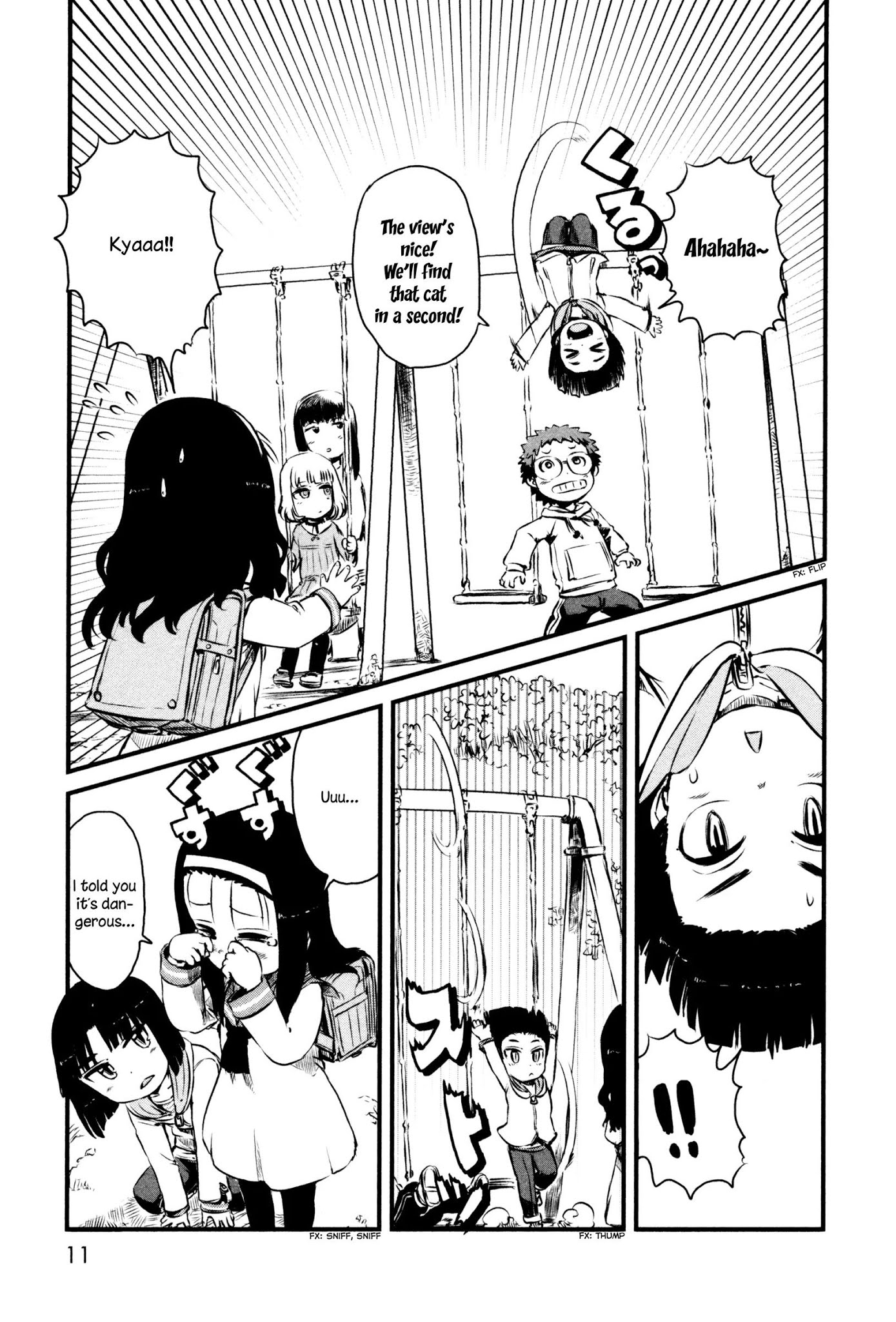 Neko Musume Michikusa Nikki Chapter 43 page 15 - Chapter 43: Passin' Time With Waiting Kurona