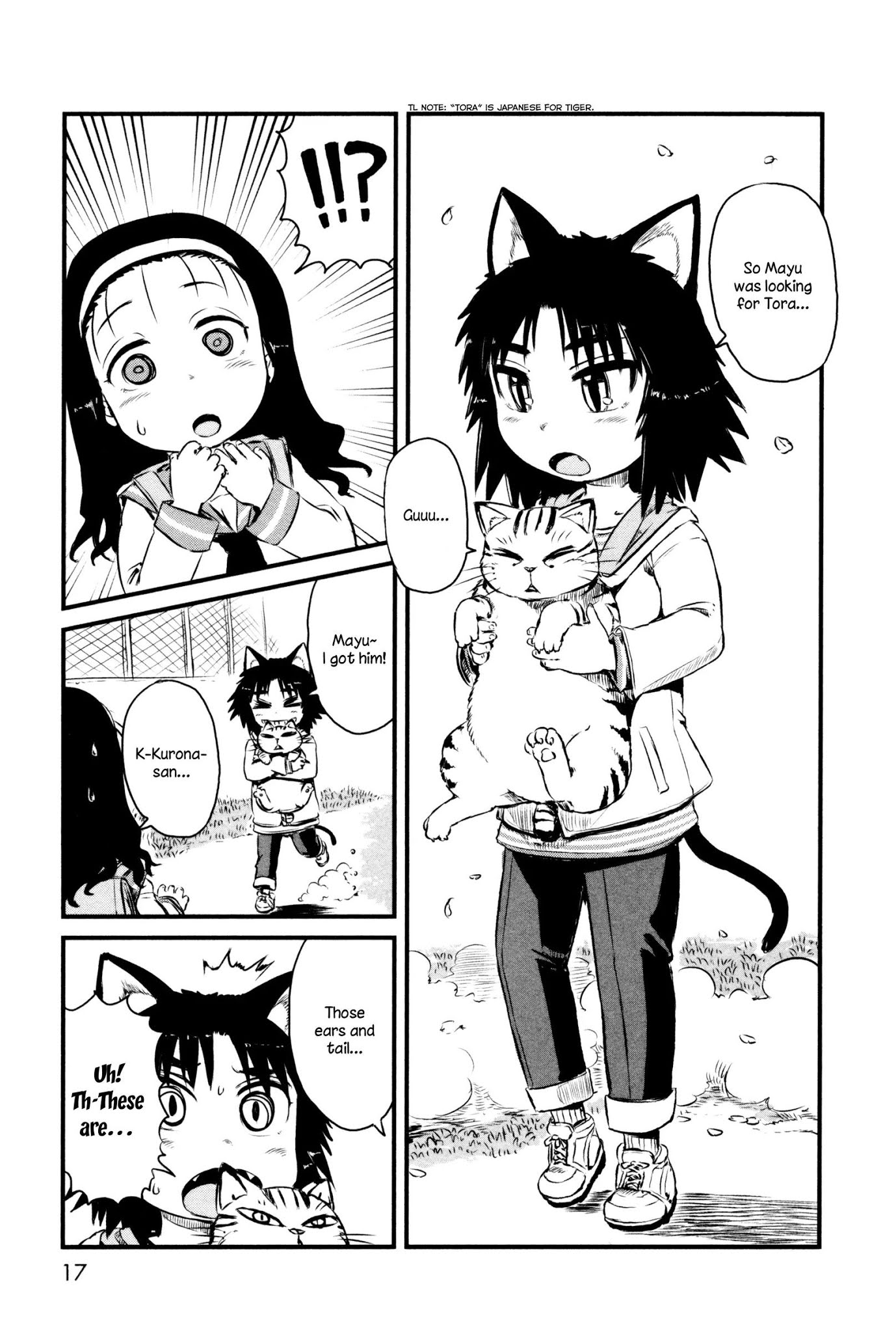 Neko Musume Michikusa Nikki Chapter 43 page 21 - Chapter 43: Passin' Time With Waiting Kurona