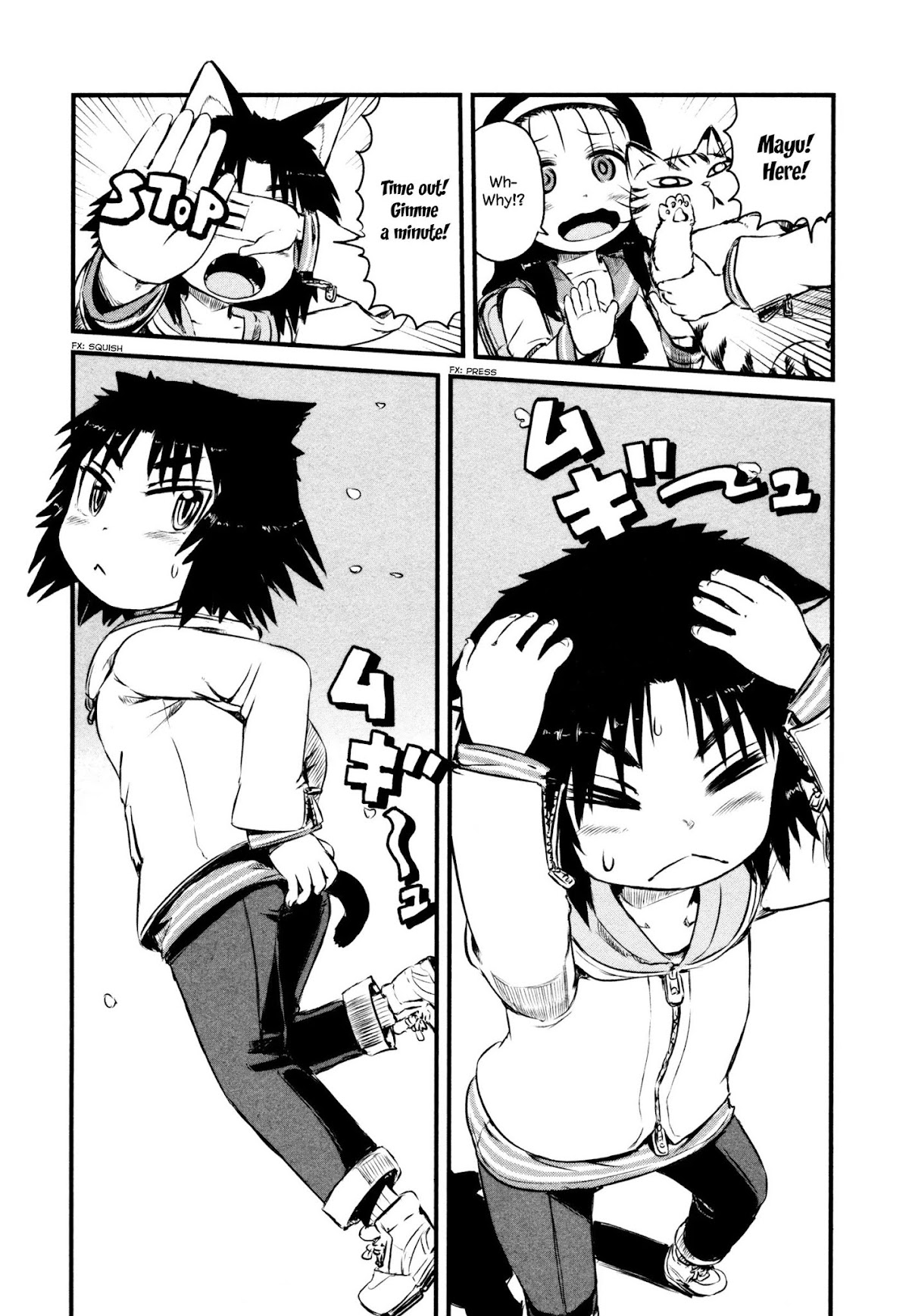Neko Musume Michikusa Nikki Chapter 43 page 22 - Chapter 43: Passin' Time With Waiting Kurona