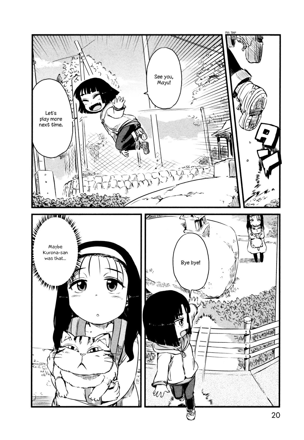 Neko Musume Michikusa Nikki Chapter 43 page 24 - Chapter 43: Passin' Time With Waiting Kurona