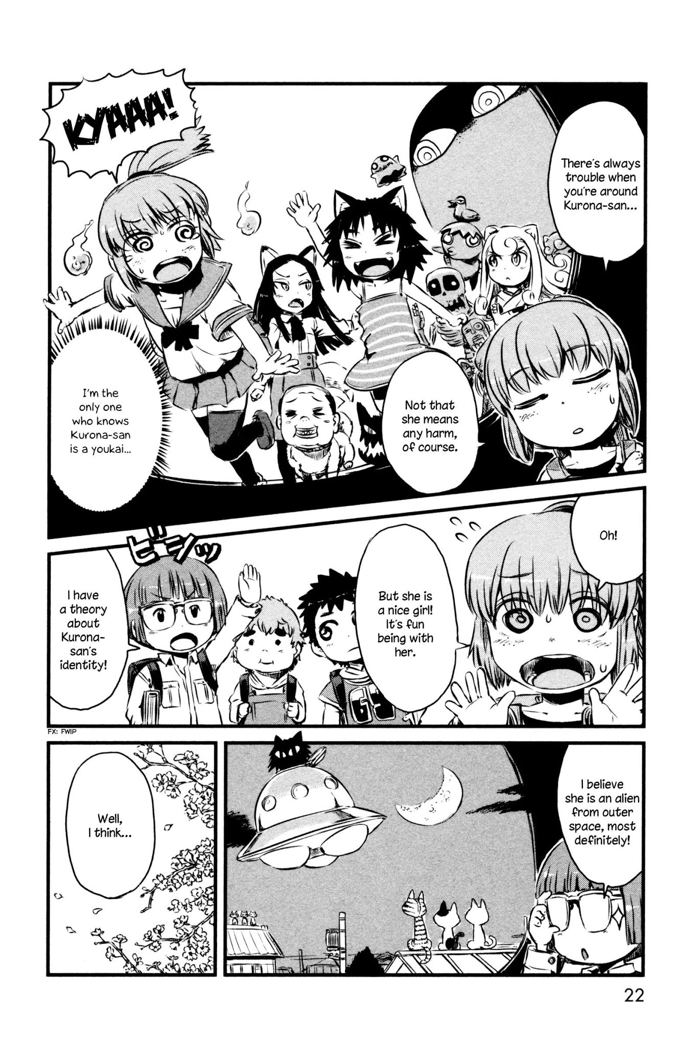 Neko Musume Michikusa Nikki Chapter 43 page 26 - Chapter 43: Passin' Time With Waiting Kurona