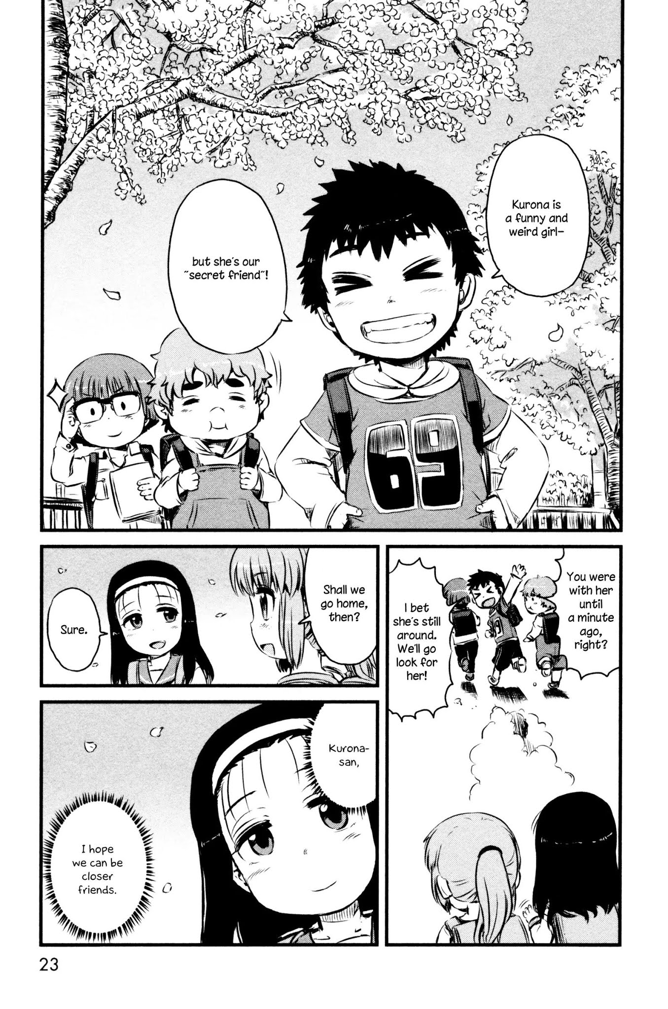 Neko Musume Michikusa Nikki Chapter 43 page 27 - Chapter 43: Passin' Time With Waiting Kurona