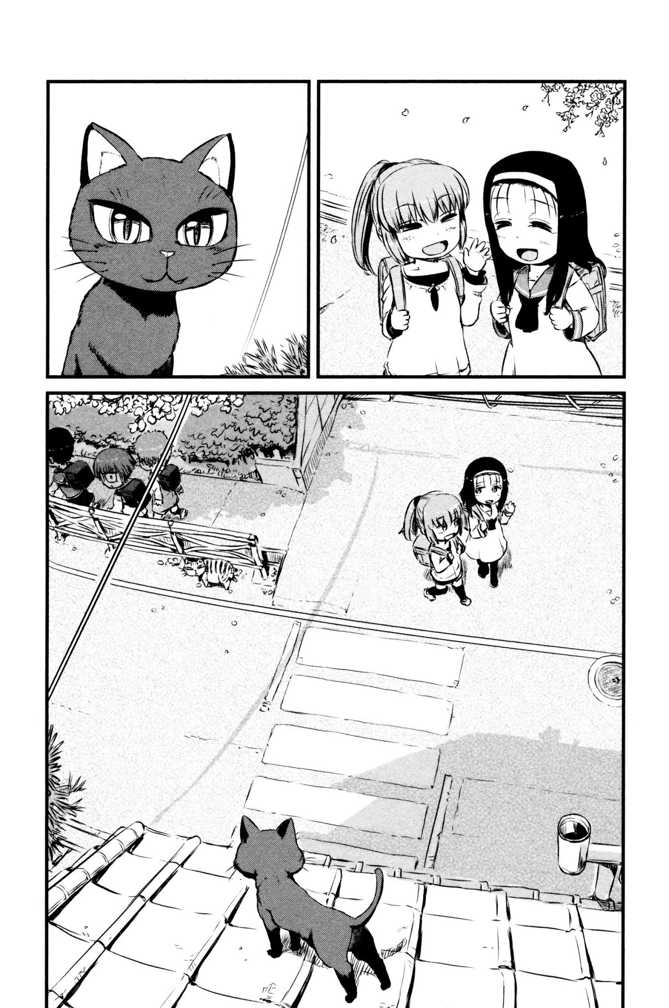 Neko Musume Michikusa Nikki Chapter 43 page 28 - Chapter 43: Passin' Time With Waiting Kurona