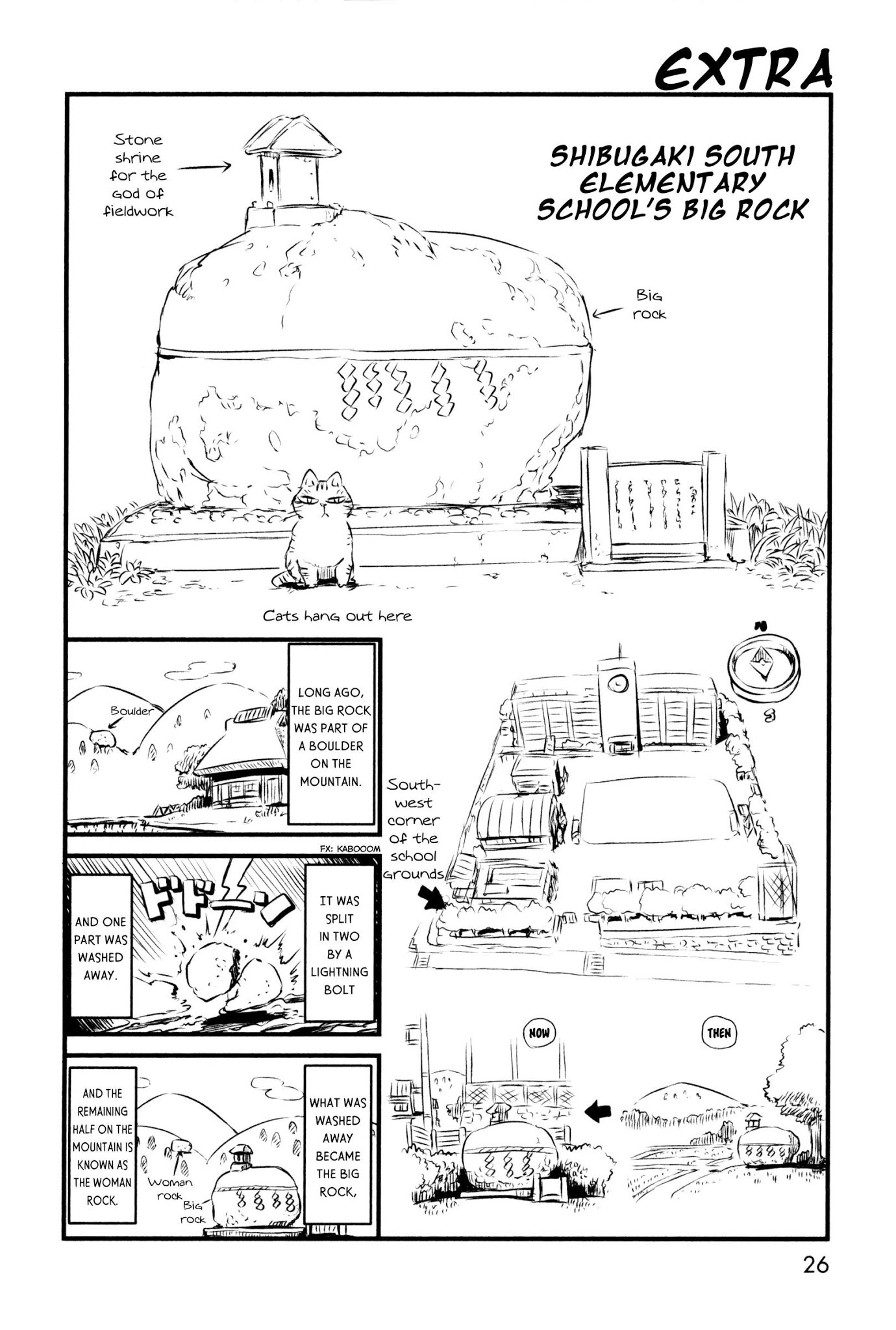 Neko Musume Michikusa Nikki Chapter 43 page 30 - Chapter 43: Passin' Time With Waiting Kurona