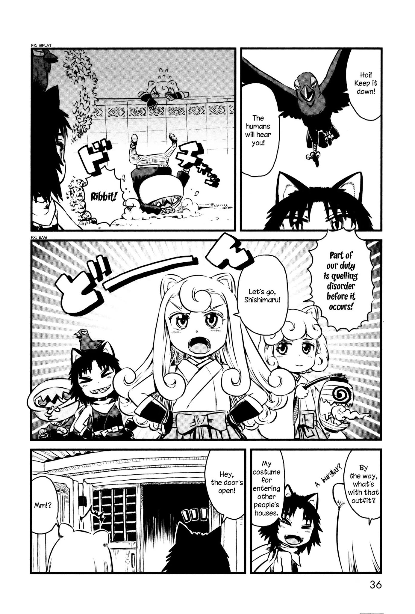 Neko Musume Michikusa Nikki Chapter 44 page 10 - Chapter 44: Passin' Time with Koi in the Storehouse
