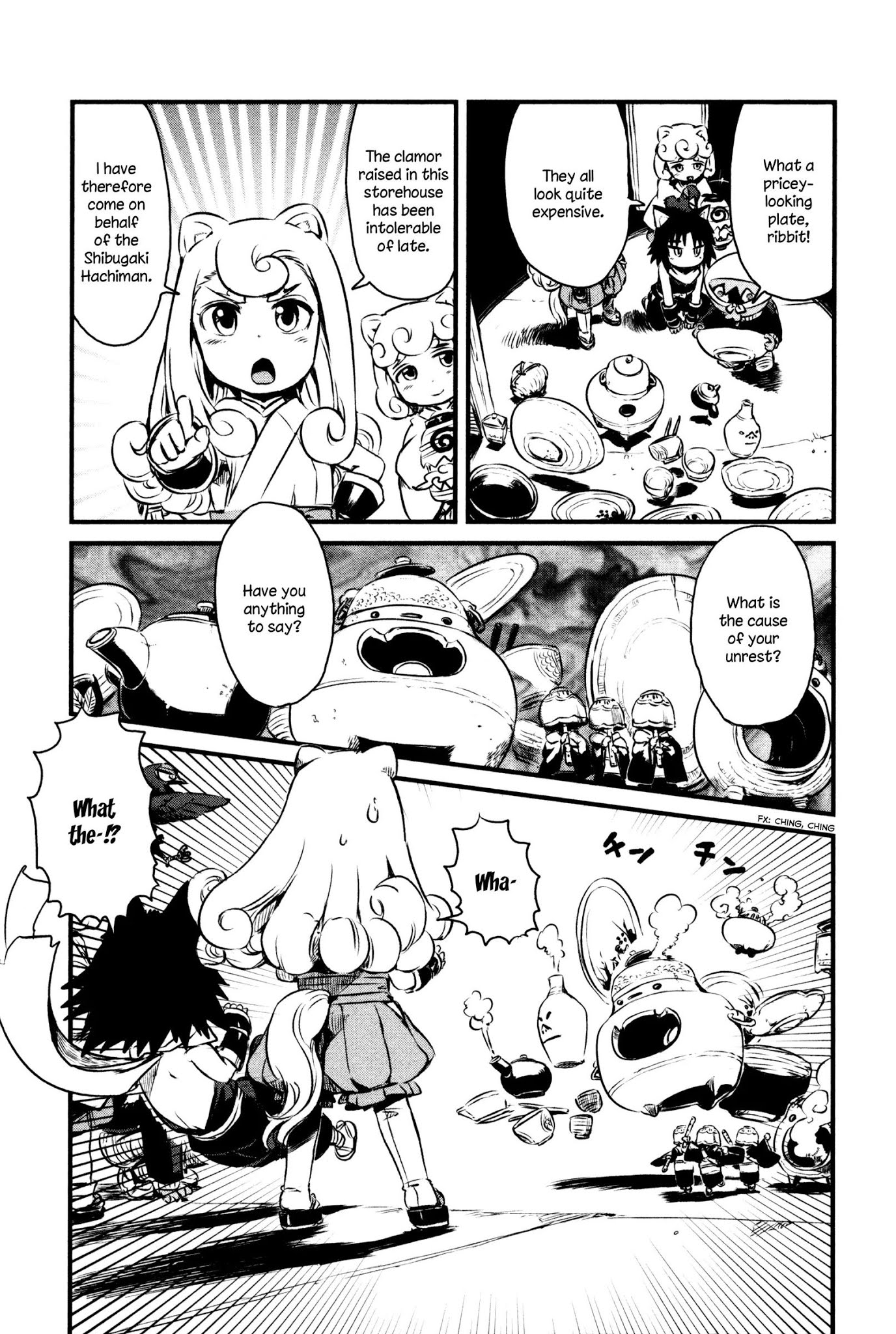 Neko Musume Michikusa Nikki Chapter 44 page 13 - Chapter 44: Passin' Time with Koi in the Storehouse