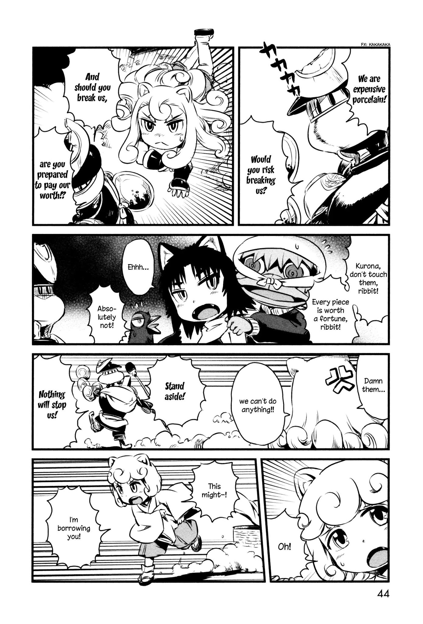 Neko Musume Michikusa Nikki Chapter 44 page 18 - Chapter 44: Passin' Time with Koi in the Storehouse