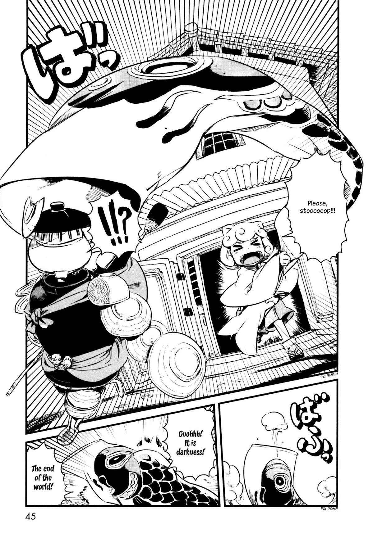 Neko Musume Michikusa Nikki Chapter 44 page 19 - Chapter 44: Passin' Time with Koi in the Storehouse